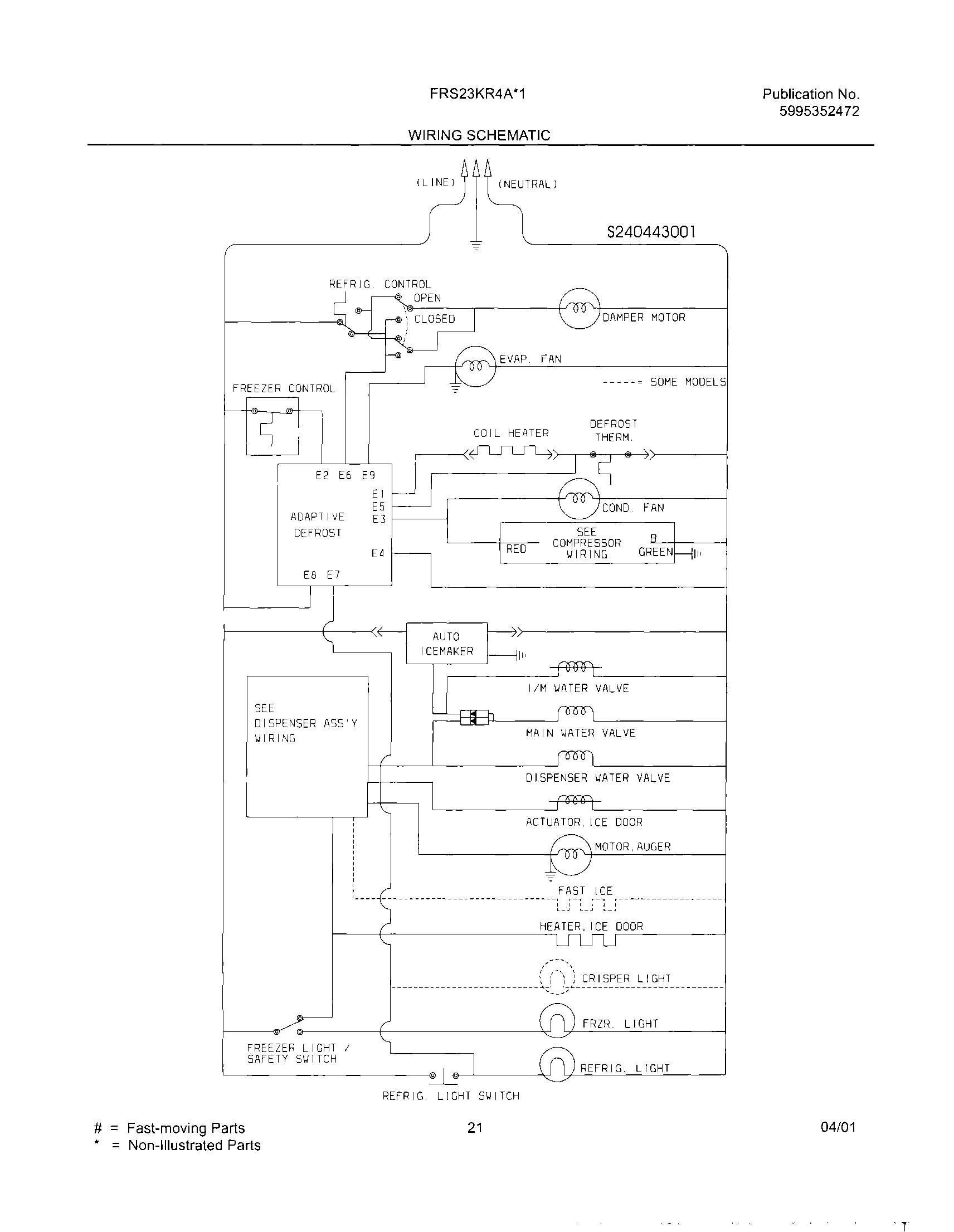 22 - WIRING SCHEMATIC