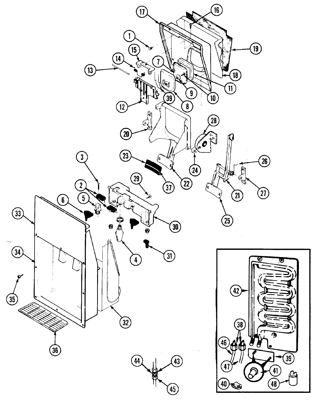 05 - ICE & WATER DISPENSER