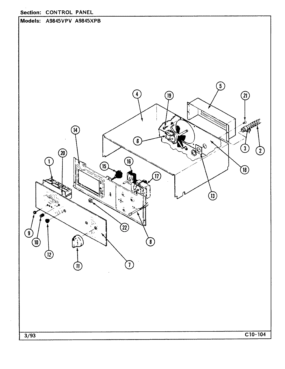 02 - CONTROL PANEL