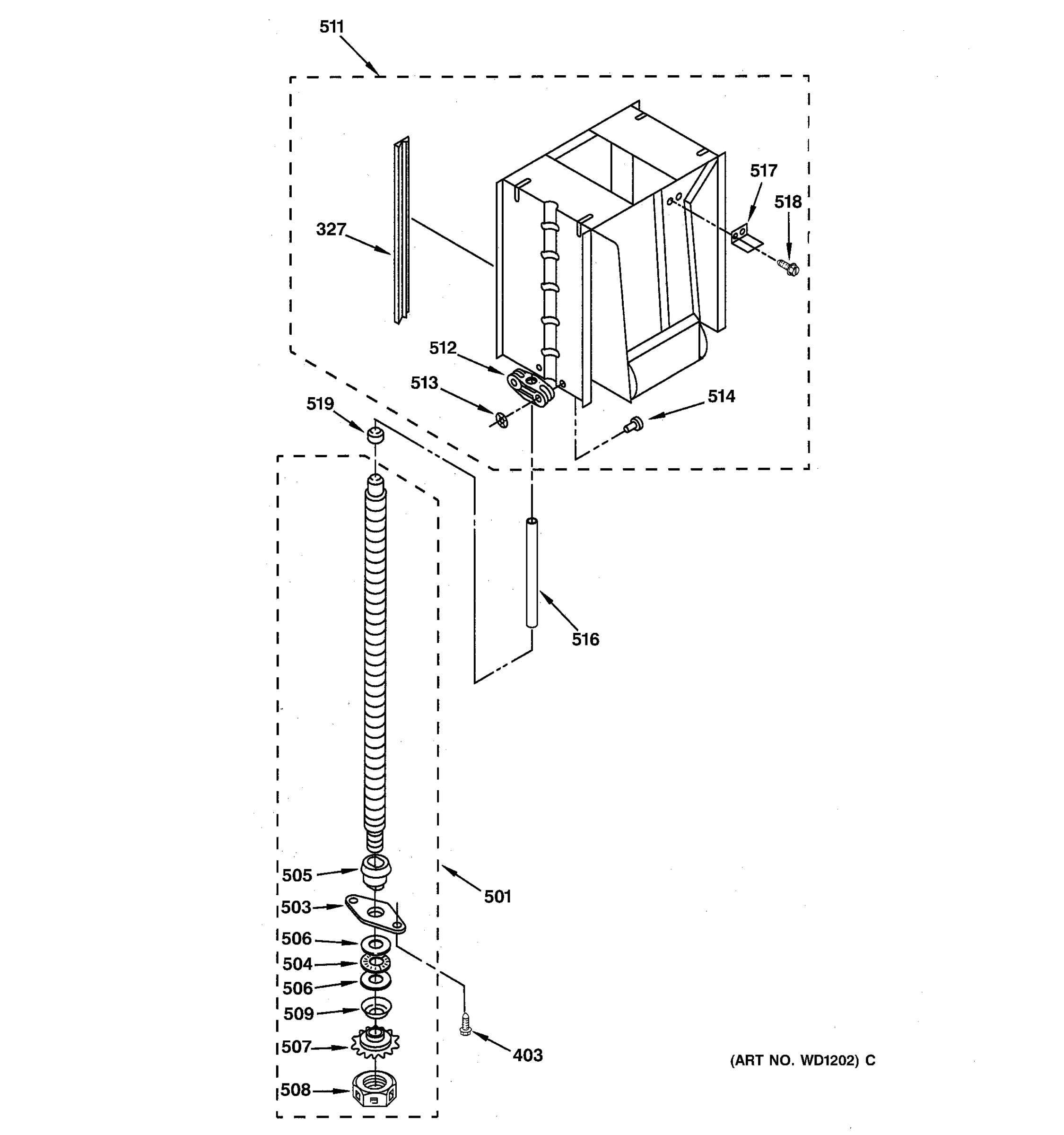 POWERSCREW & RAM PARTS