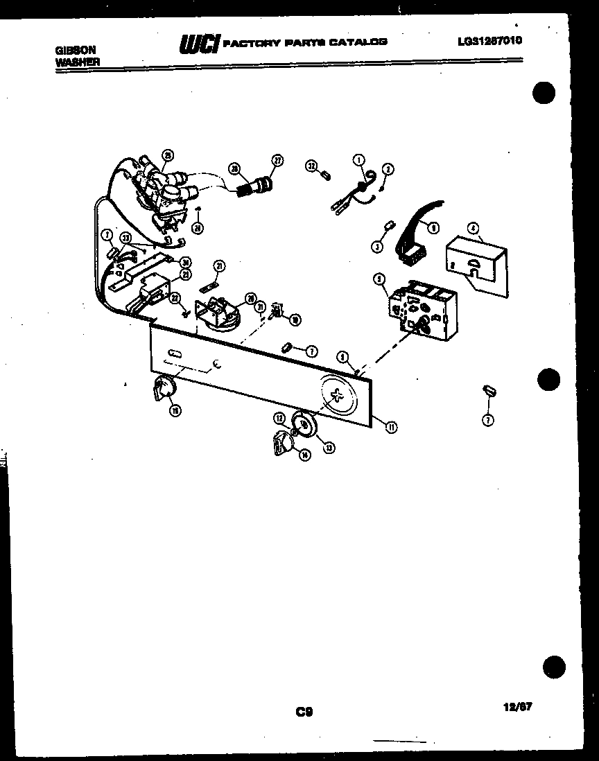 02 - CONSOLE AND CONTROL PARTS
