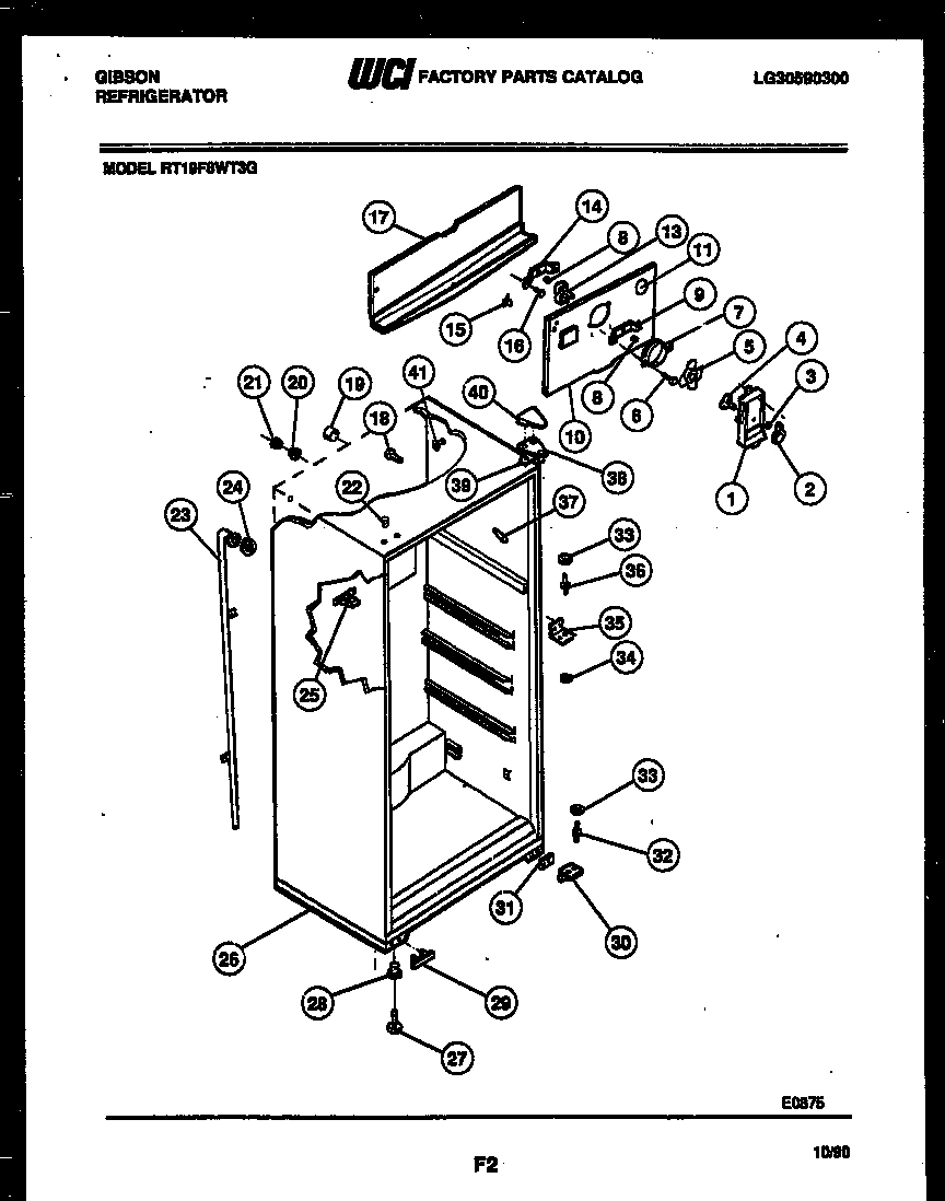 03 - CABINET PARTS