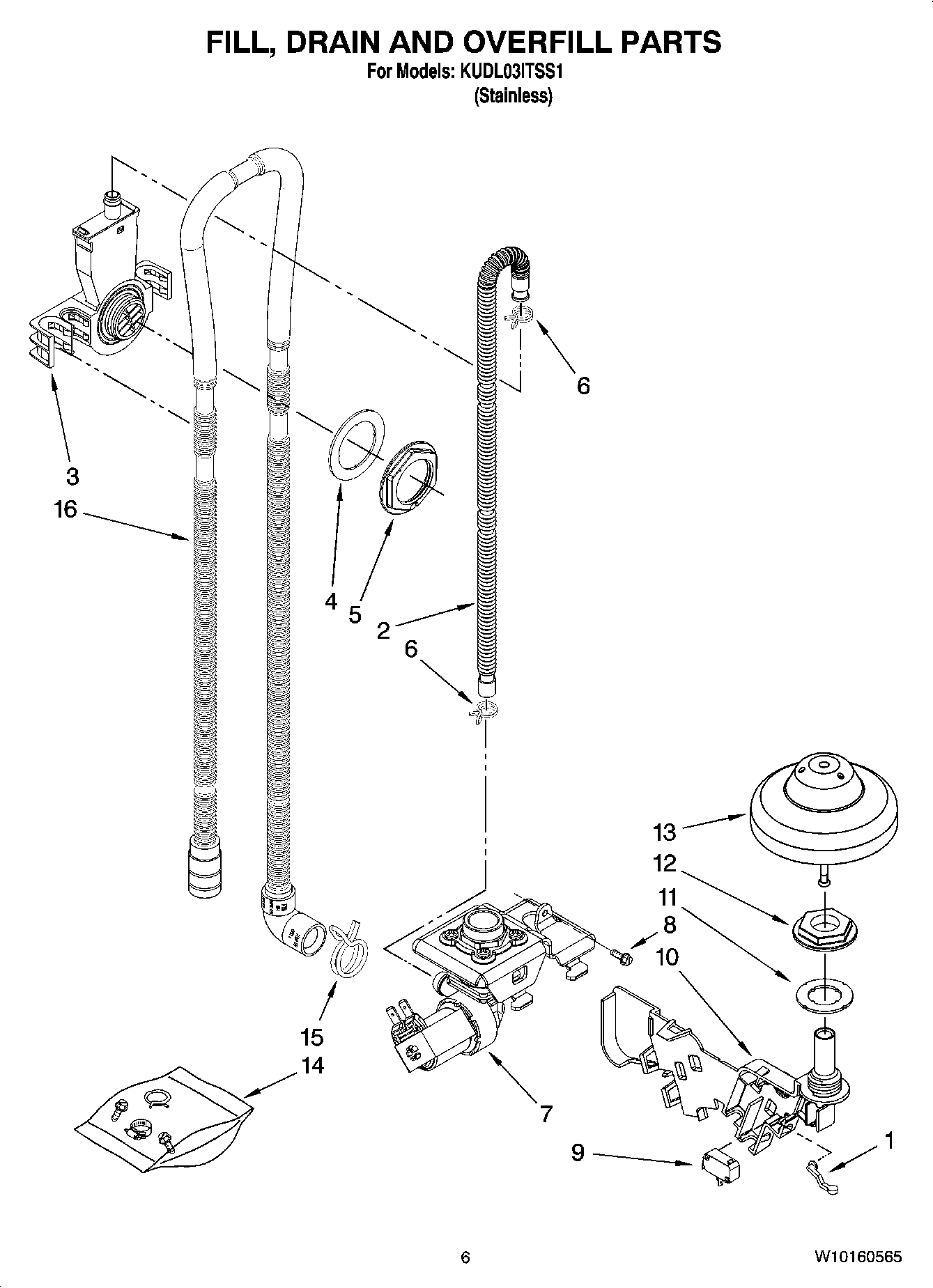 06 - FILL, DRAIN AND OVERFILL PARTS