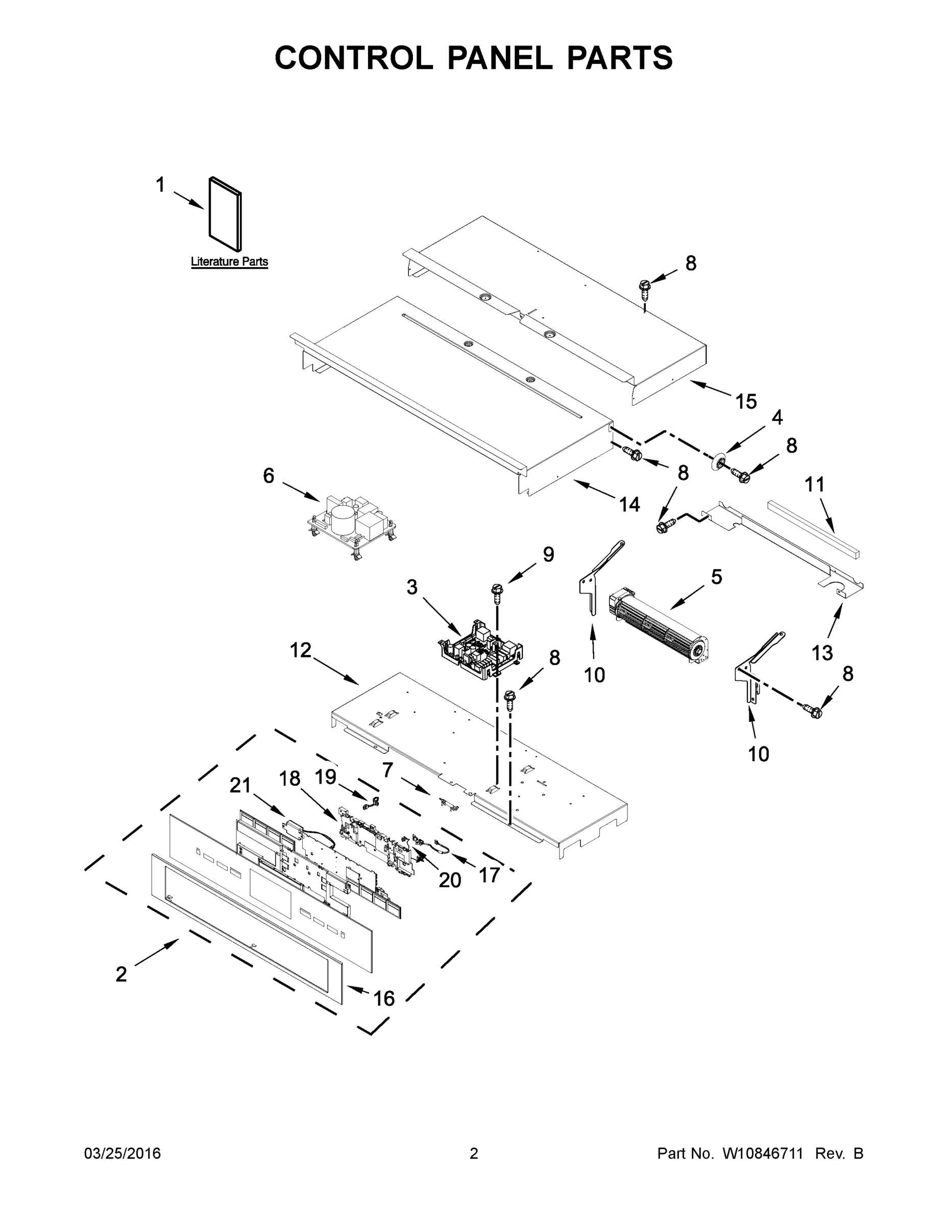 02 - CONTROL PANEL PARTS