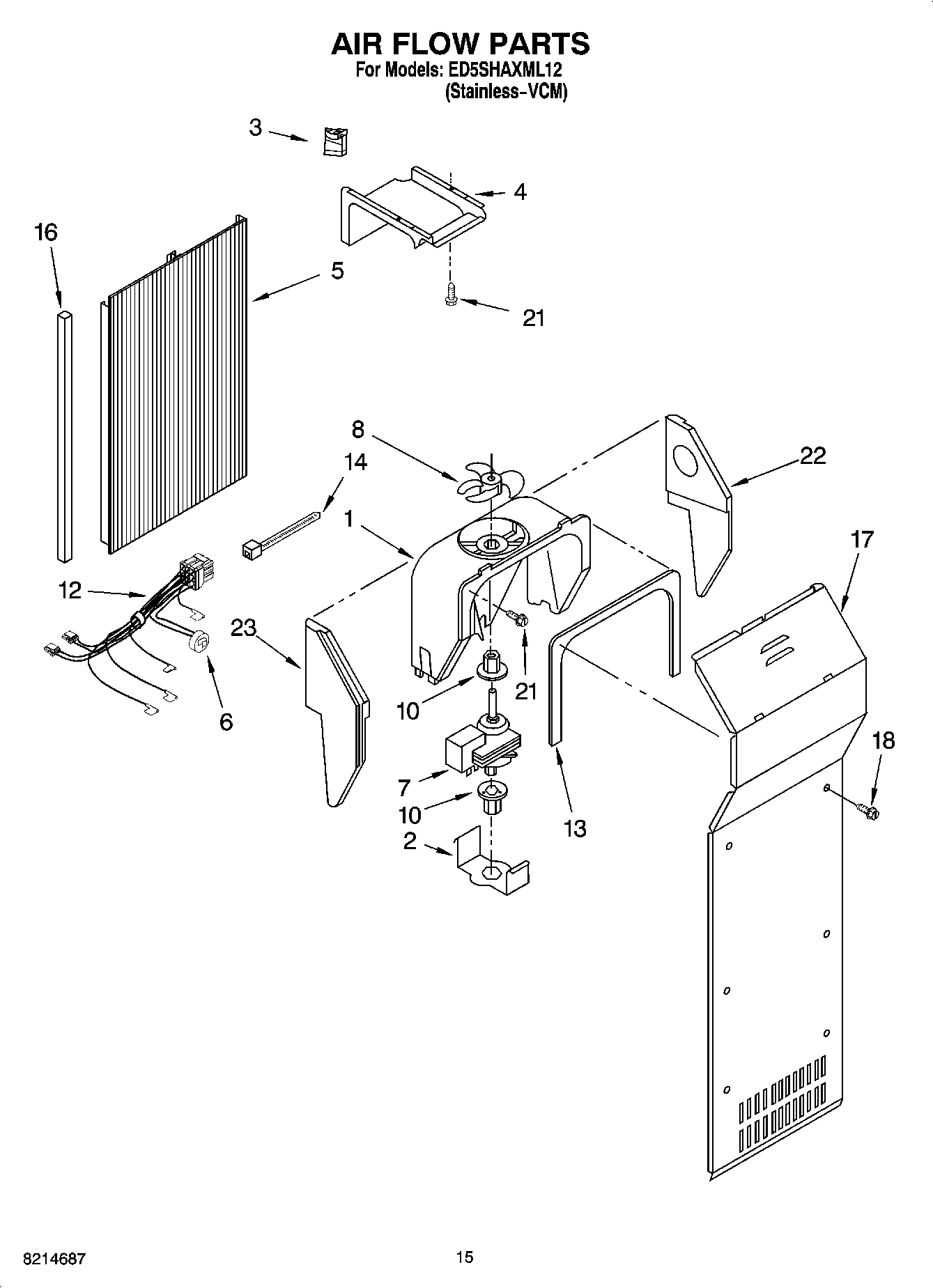 09 - AIR FLOW PARTS