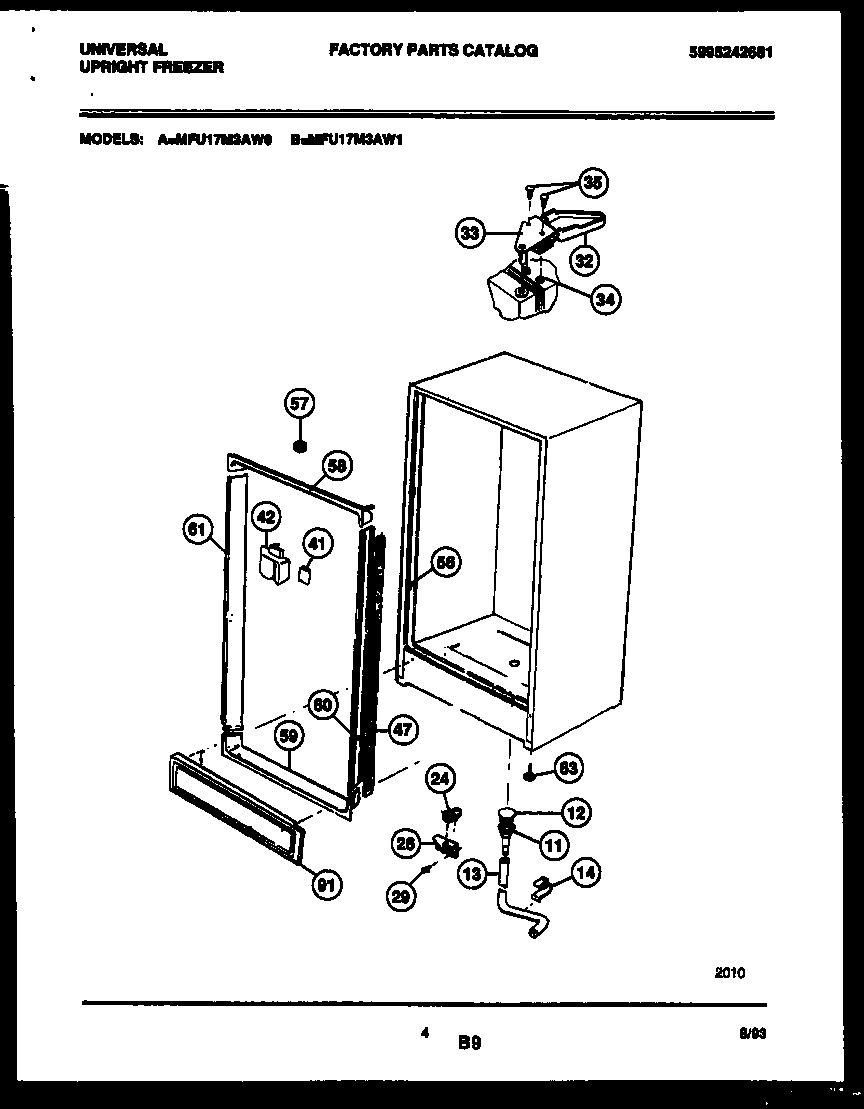03 - CABINET PARTS