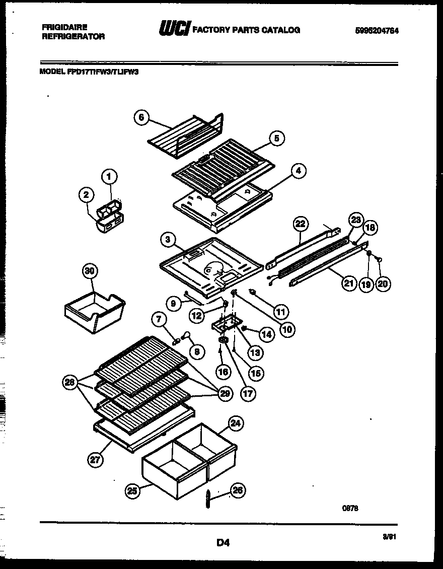 04 - SHELVES AND SUPPORTS