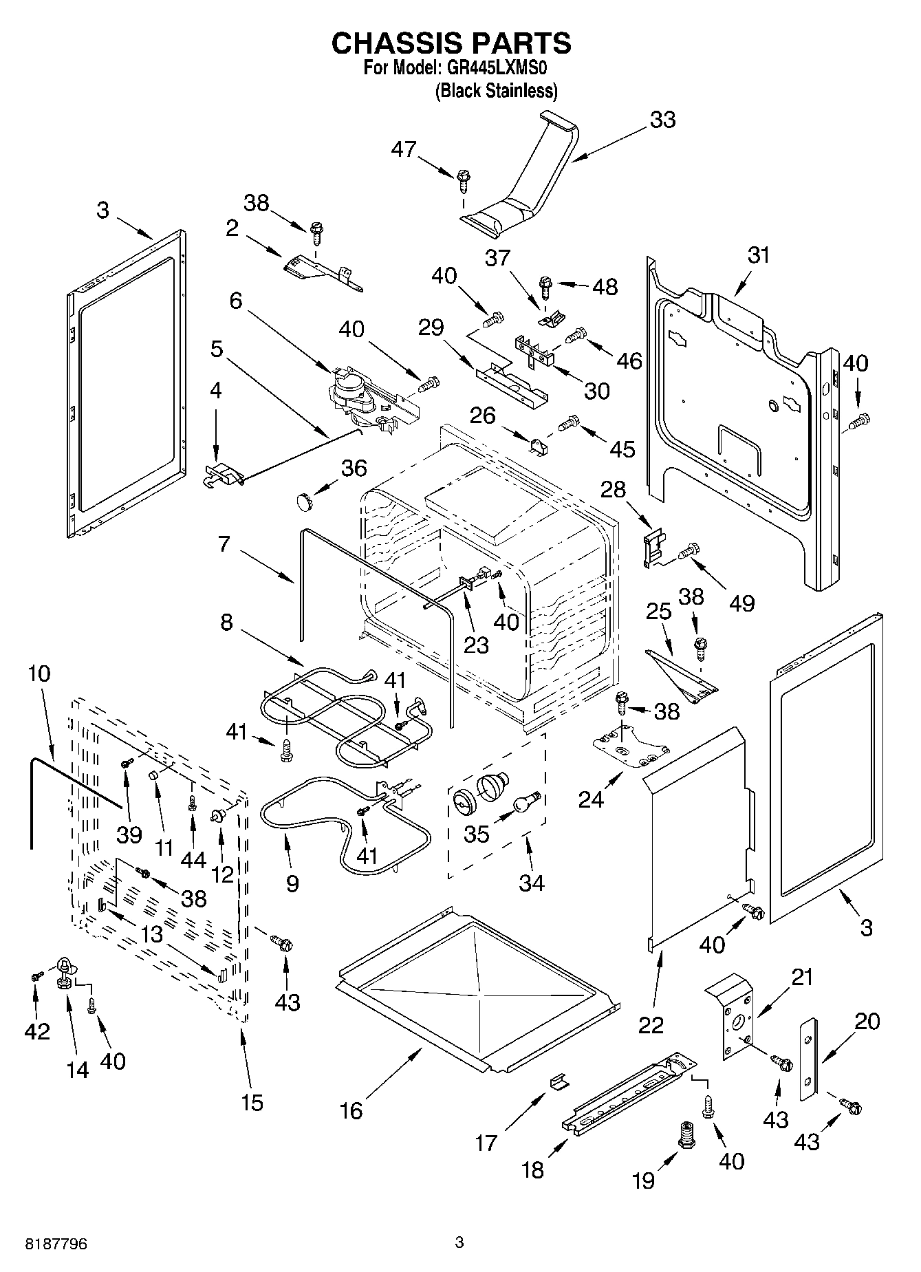 03 - CHASSIS PARTS