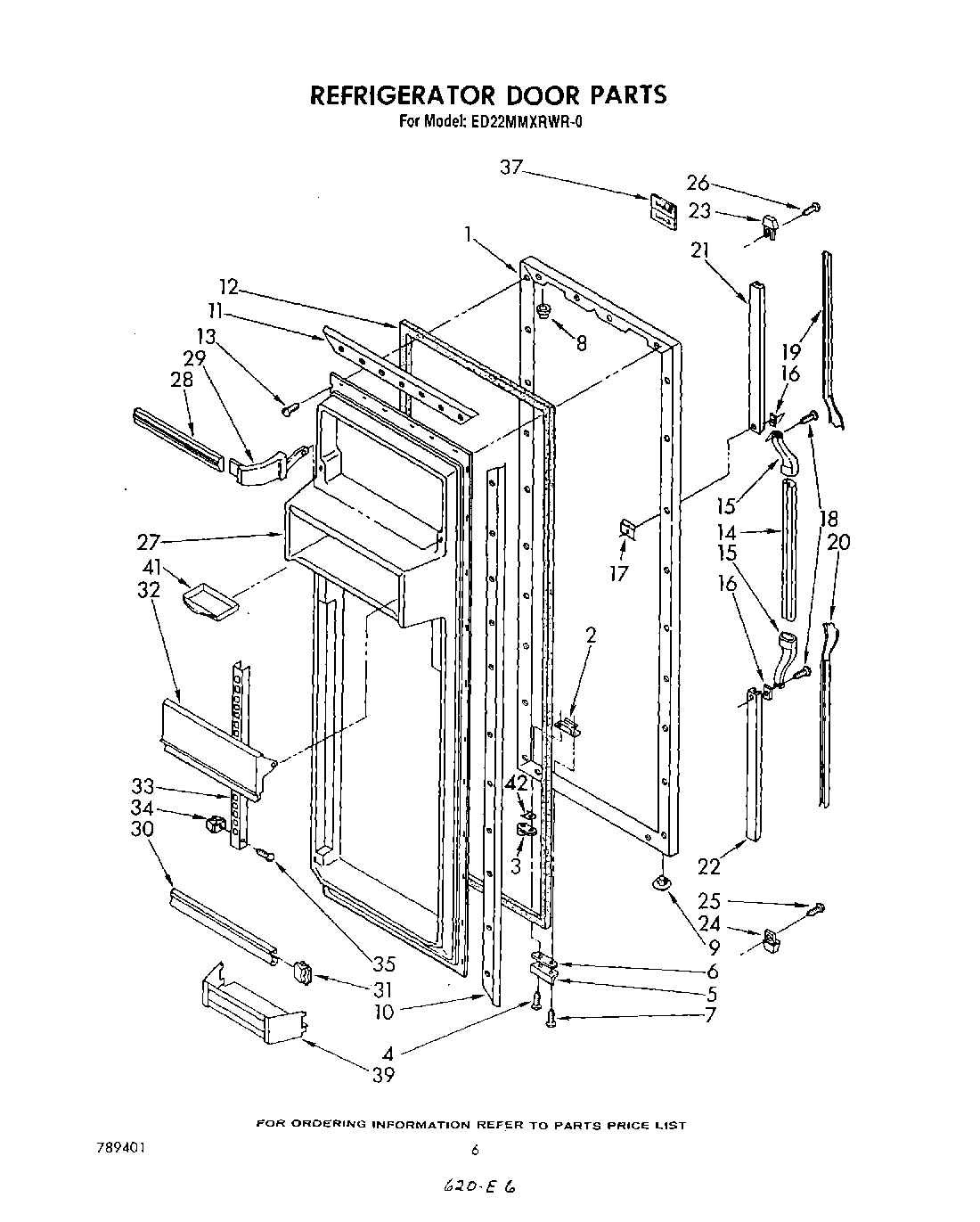 04 - REFRIGERATOR DOOR