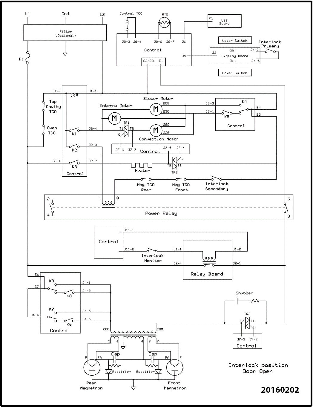 SCHEMATIC / HARNESS / SUPPLEMENTAL INFO