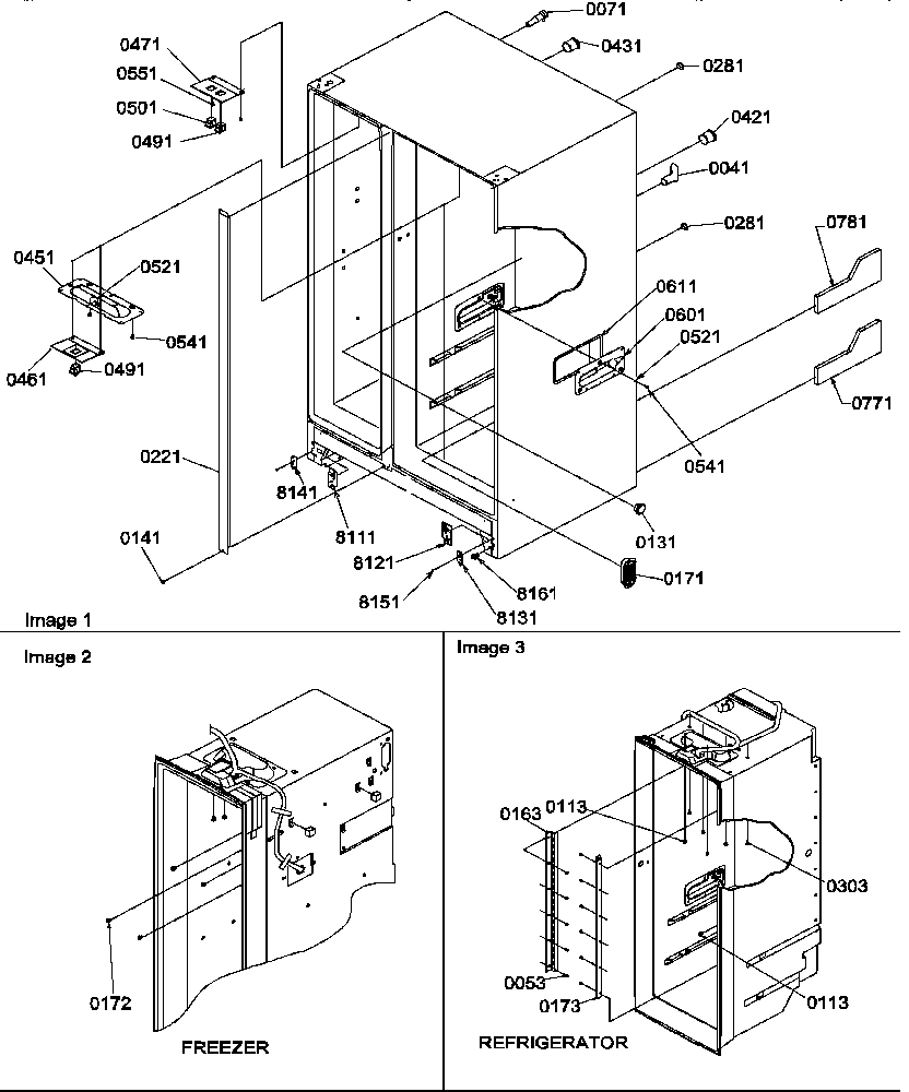02 - CABINET PARTS