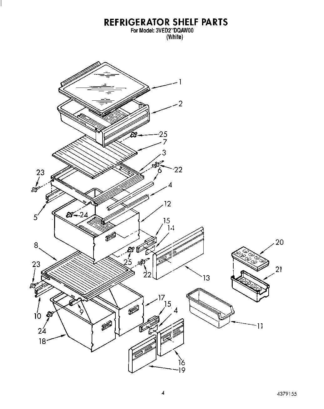 03 - REFRIGERATOR SHELF