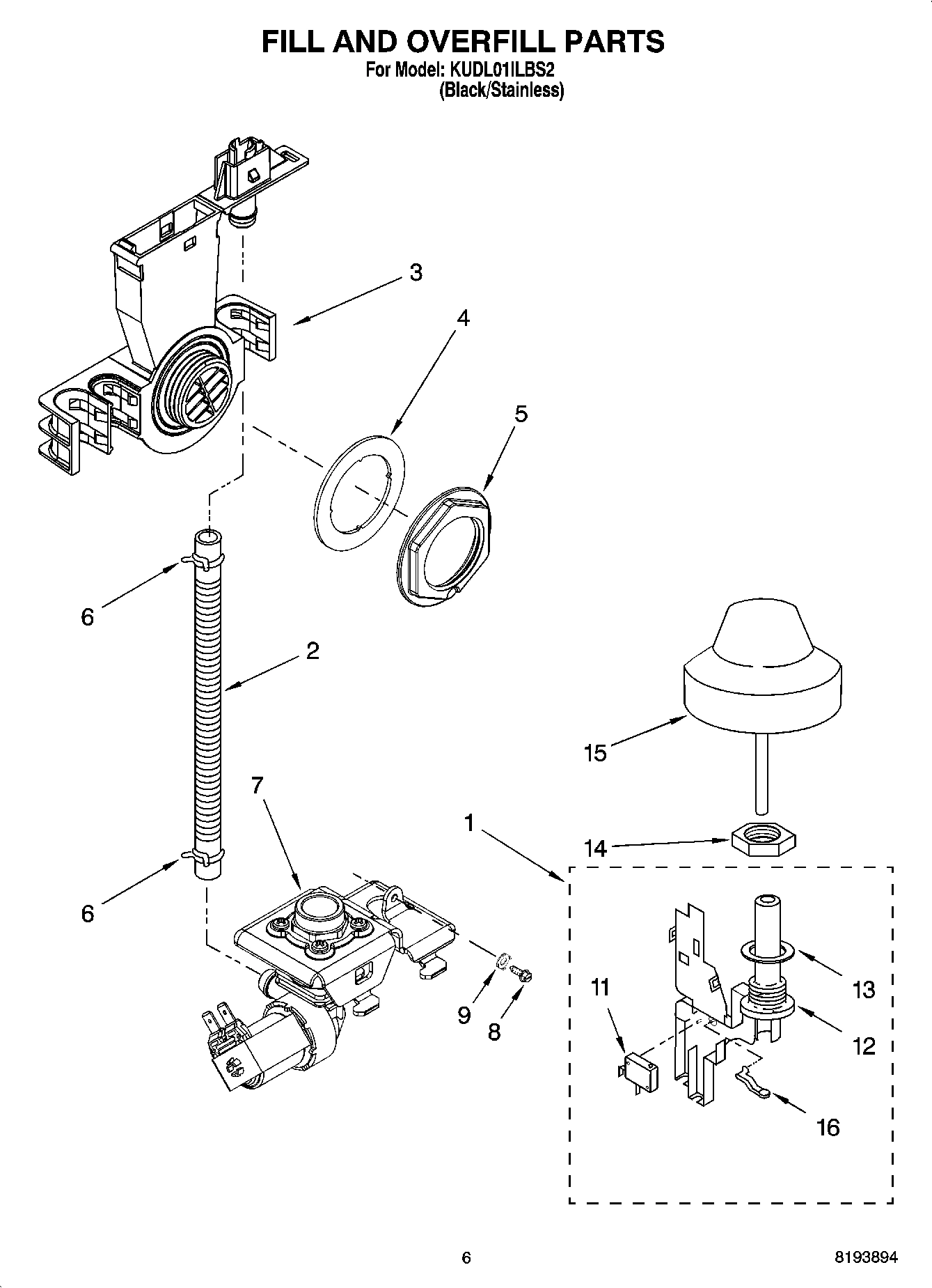 06 - FILL AND OVERFILL PARTS