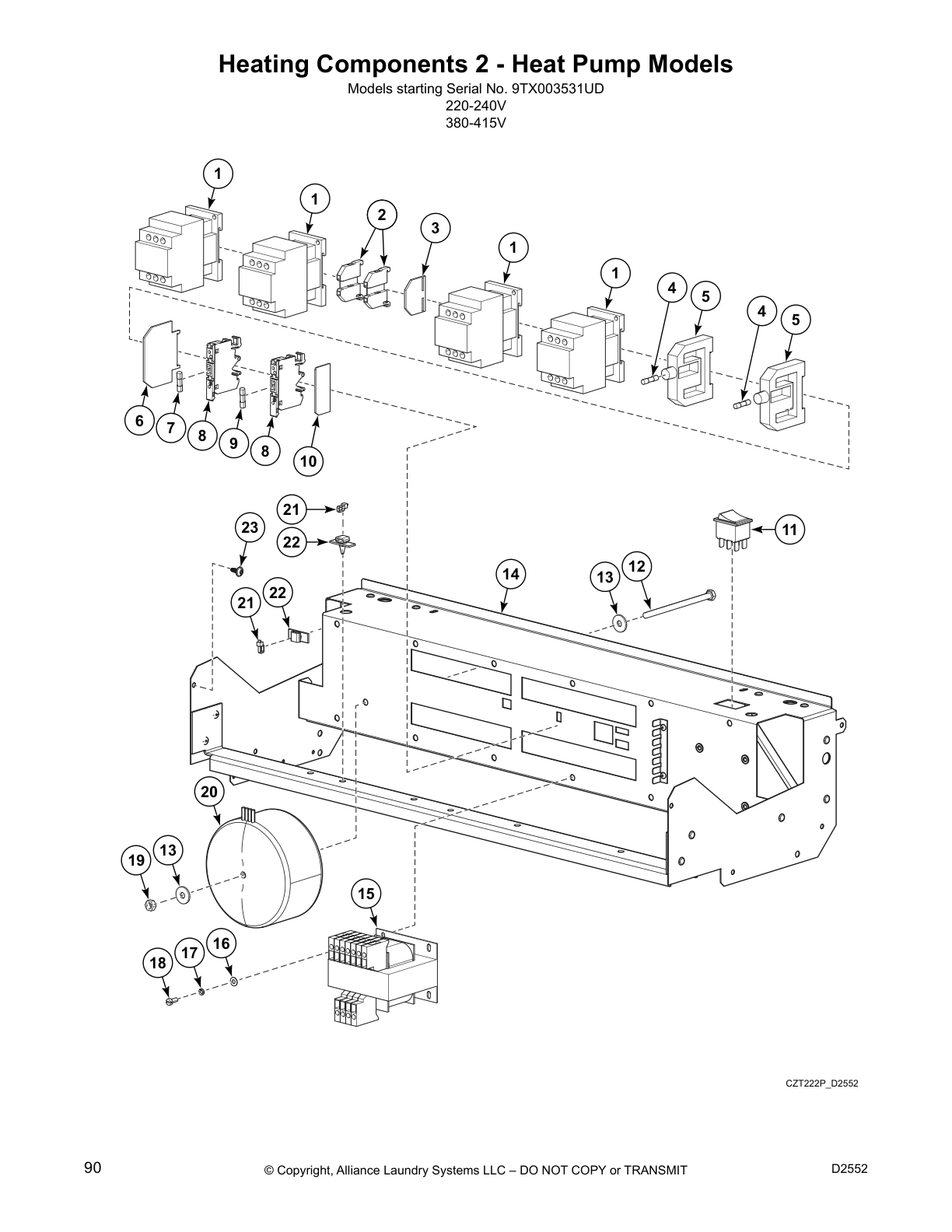 Heating Components 2 - Heat Pump Models