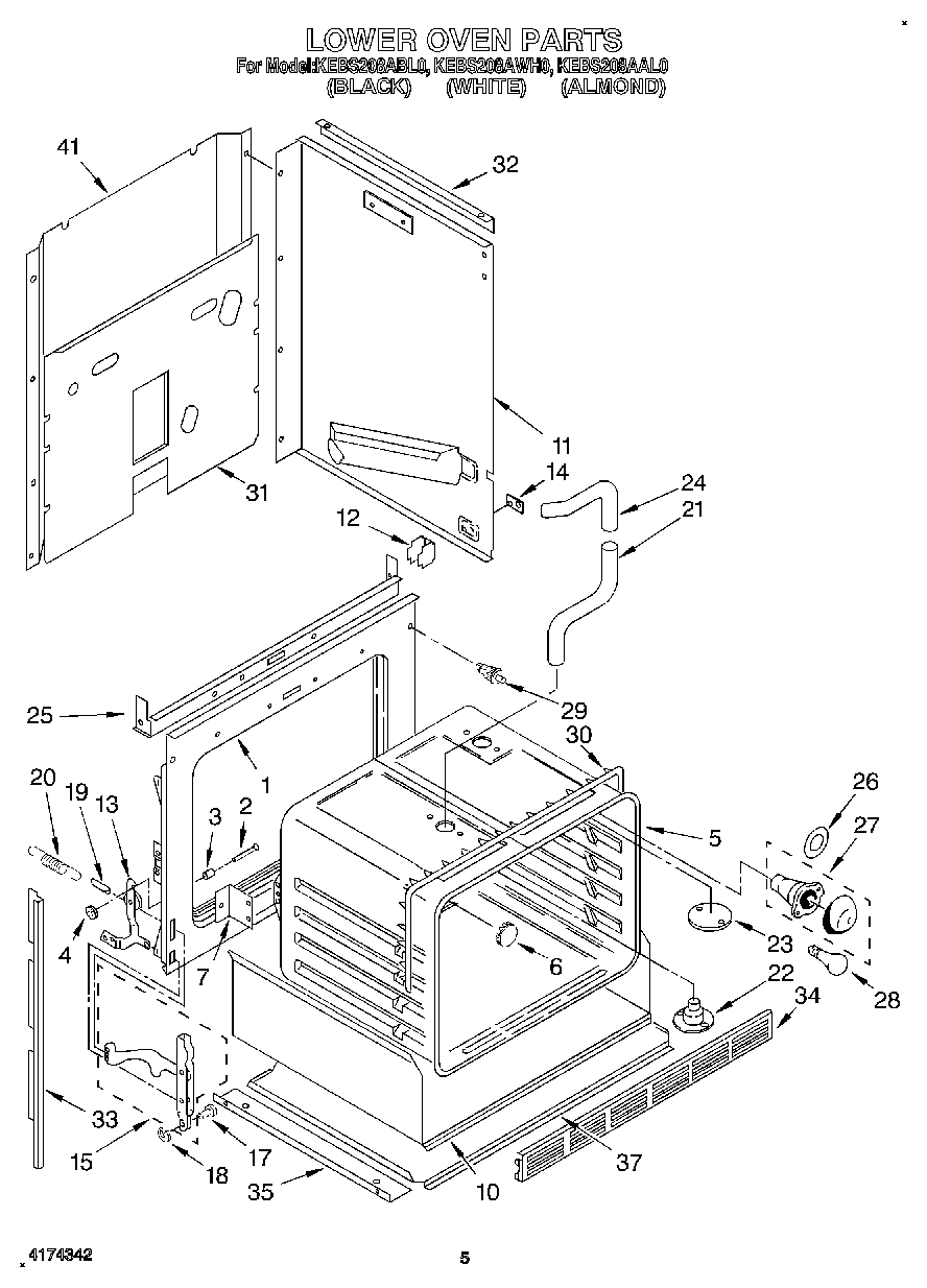 04 - LOWER OVEN