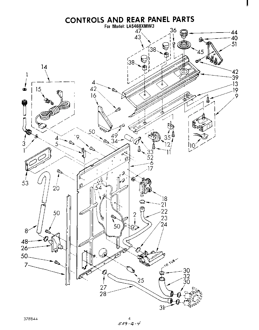 03 - CONTROLS AND REAR PANEL