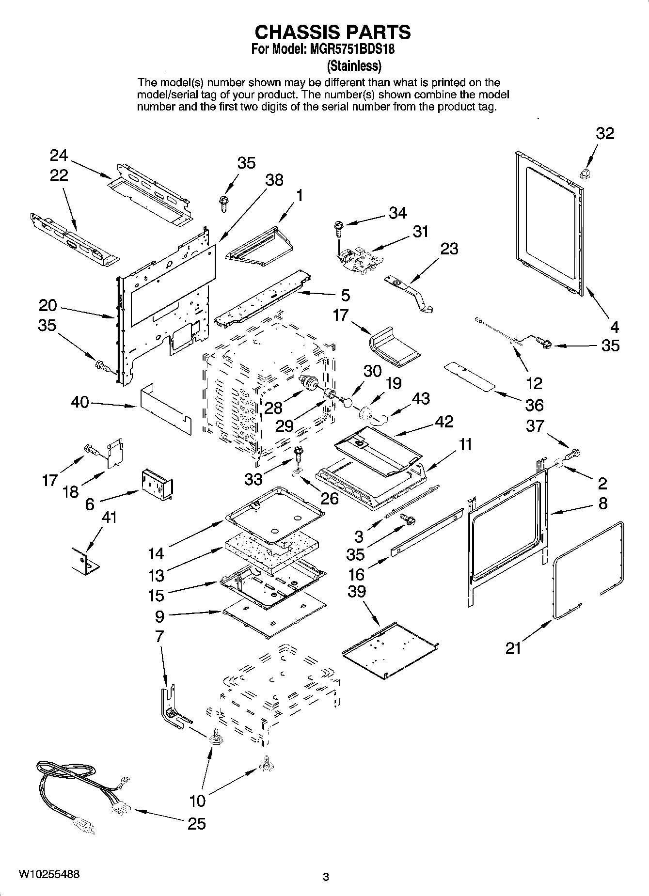 03 - CHASSIS PARTS