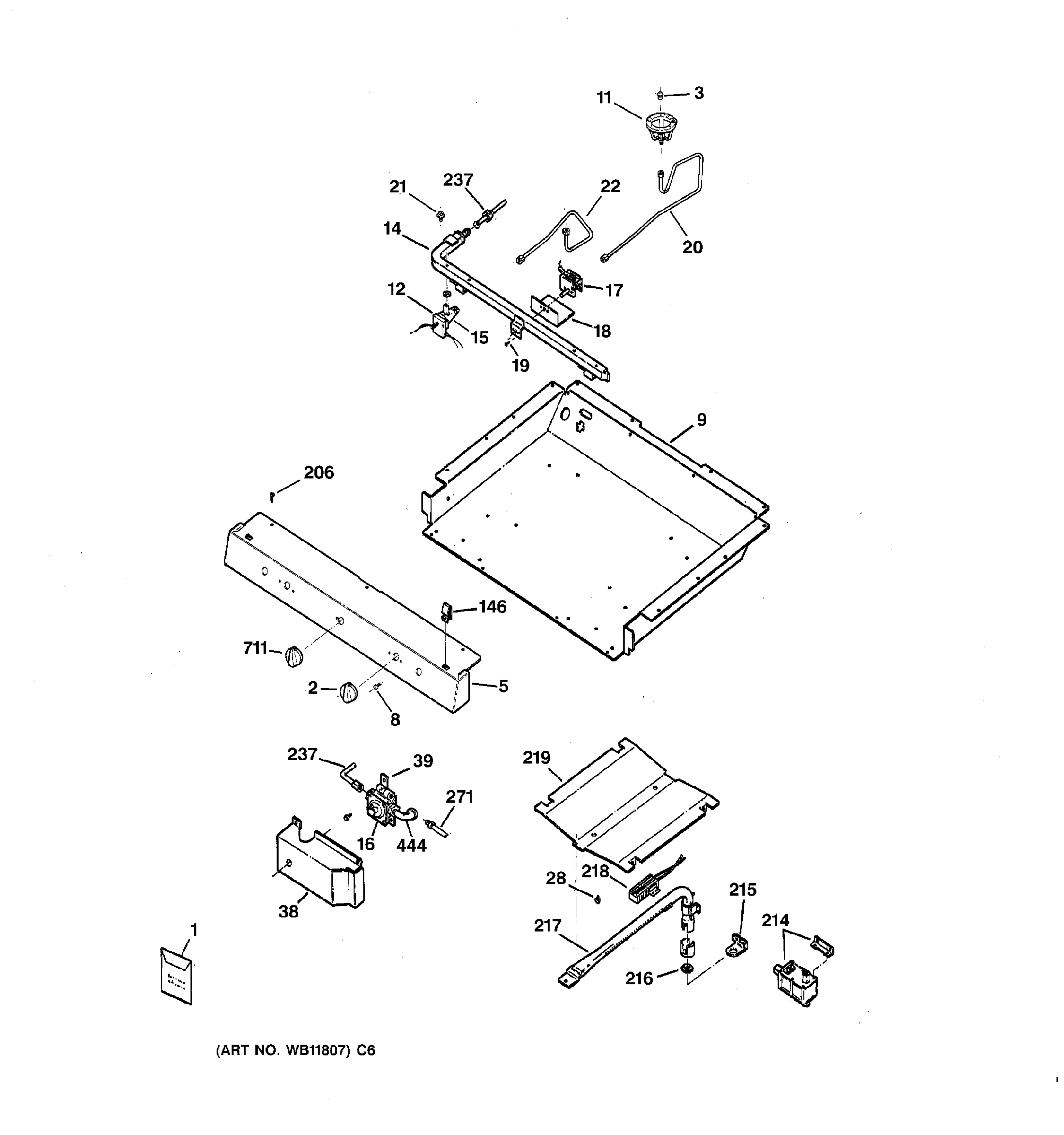 BURNER PARTS