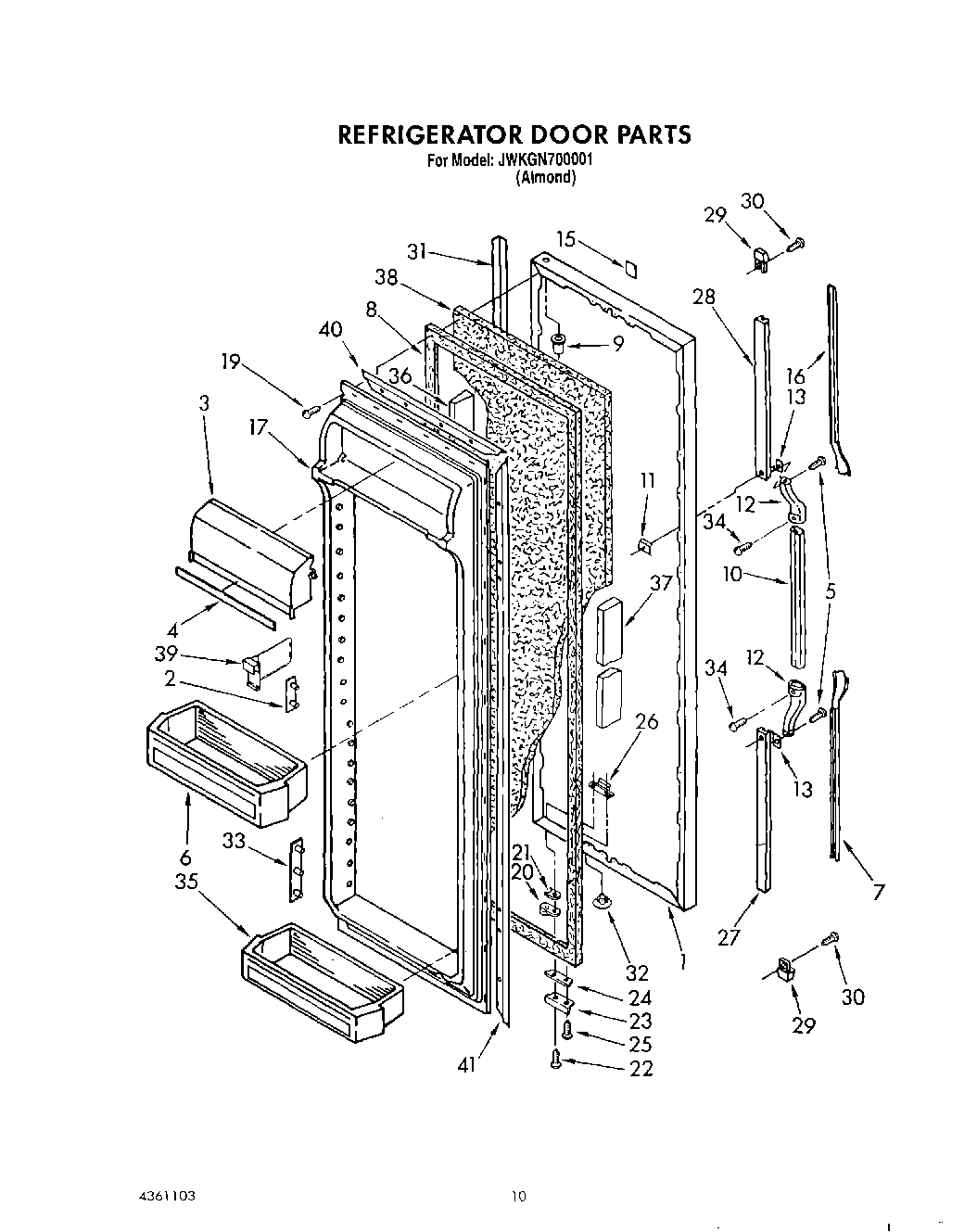 08 - REFRIGERATOR DOOR