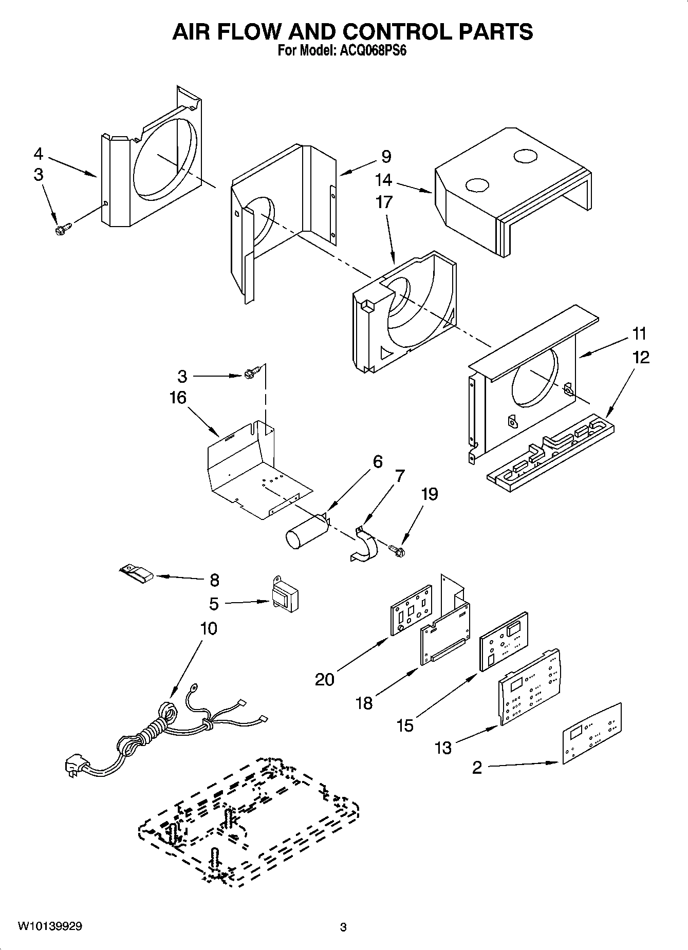 02 - AIR FLOW AND CONTROL PARTS