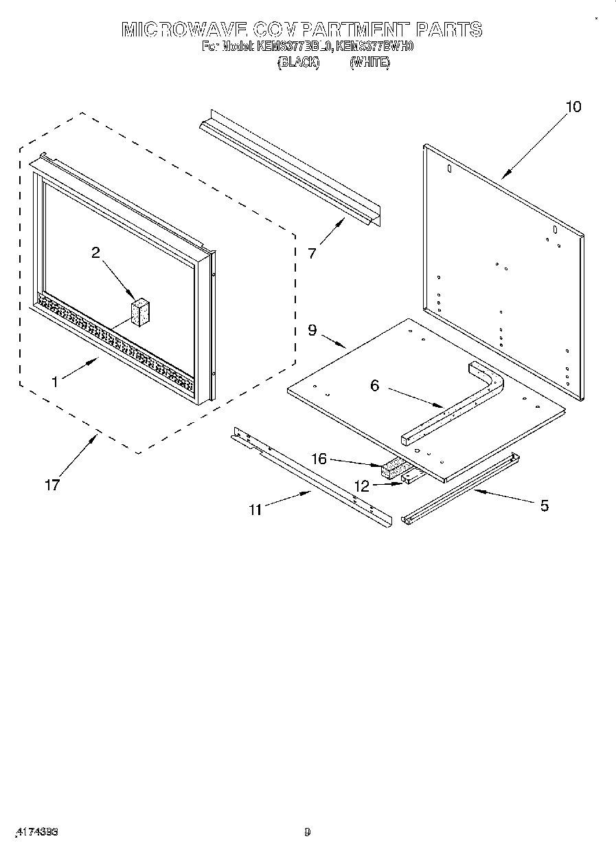 07 - MICROWAVE COMPARTMENT