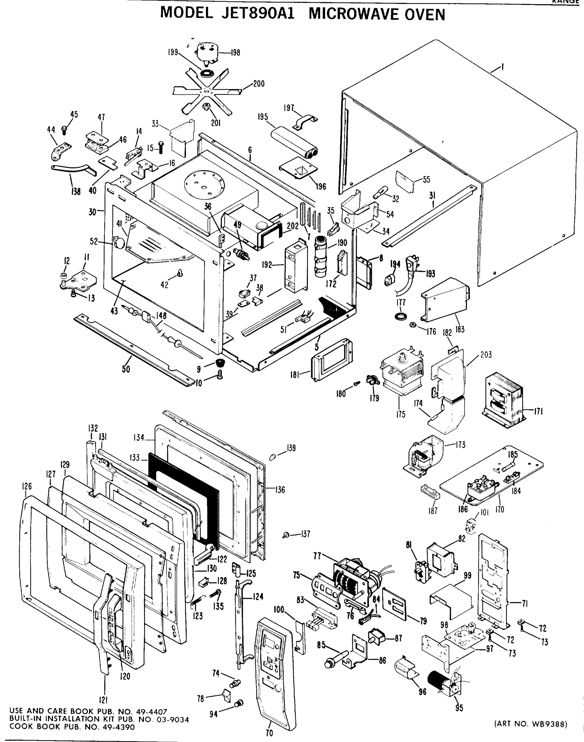 MICROWAVE OVEN