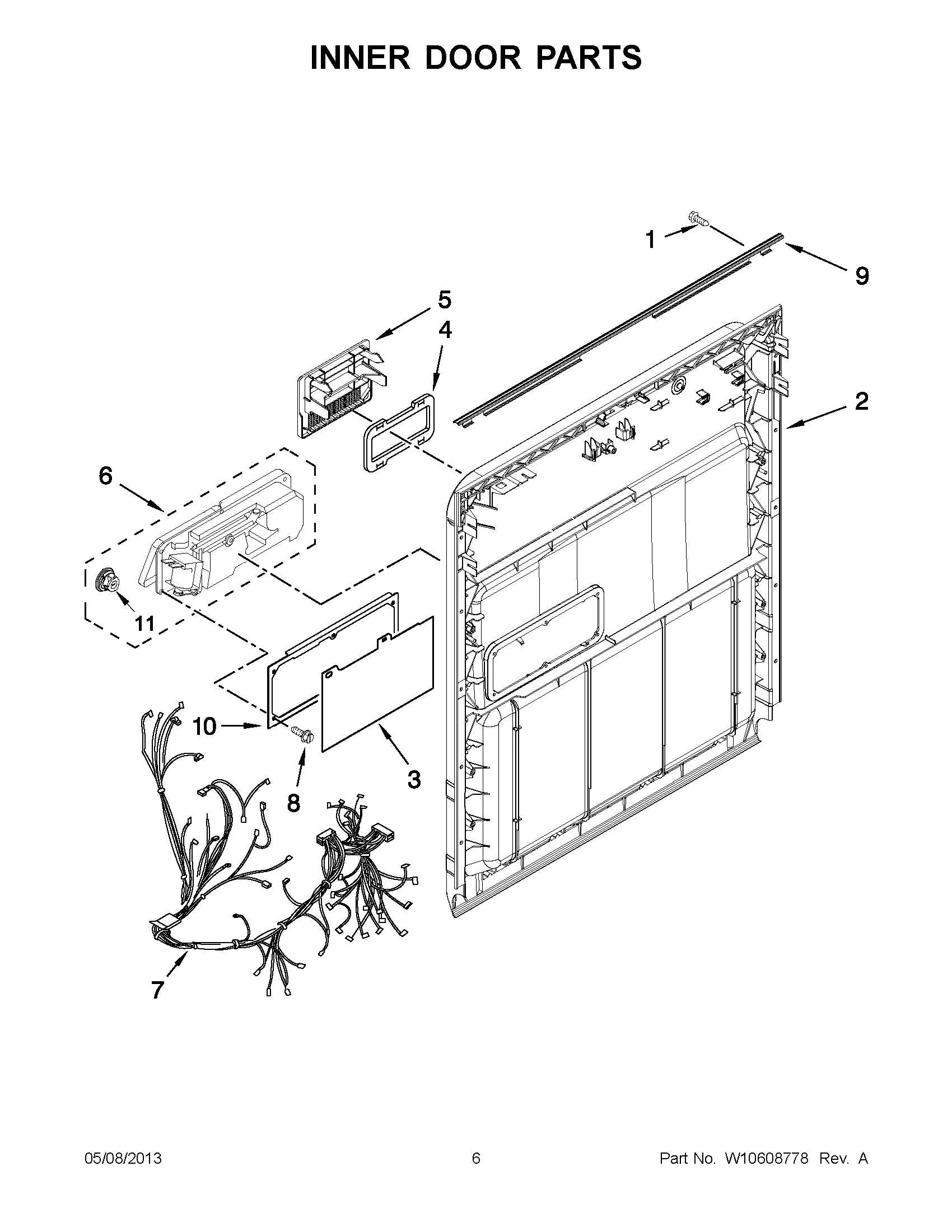 03 - INNER DOOR PARTS