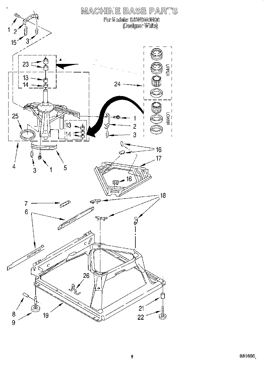 05 - MACHINE BASE