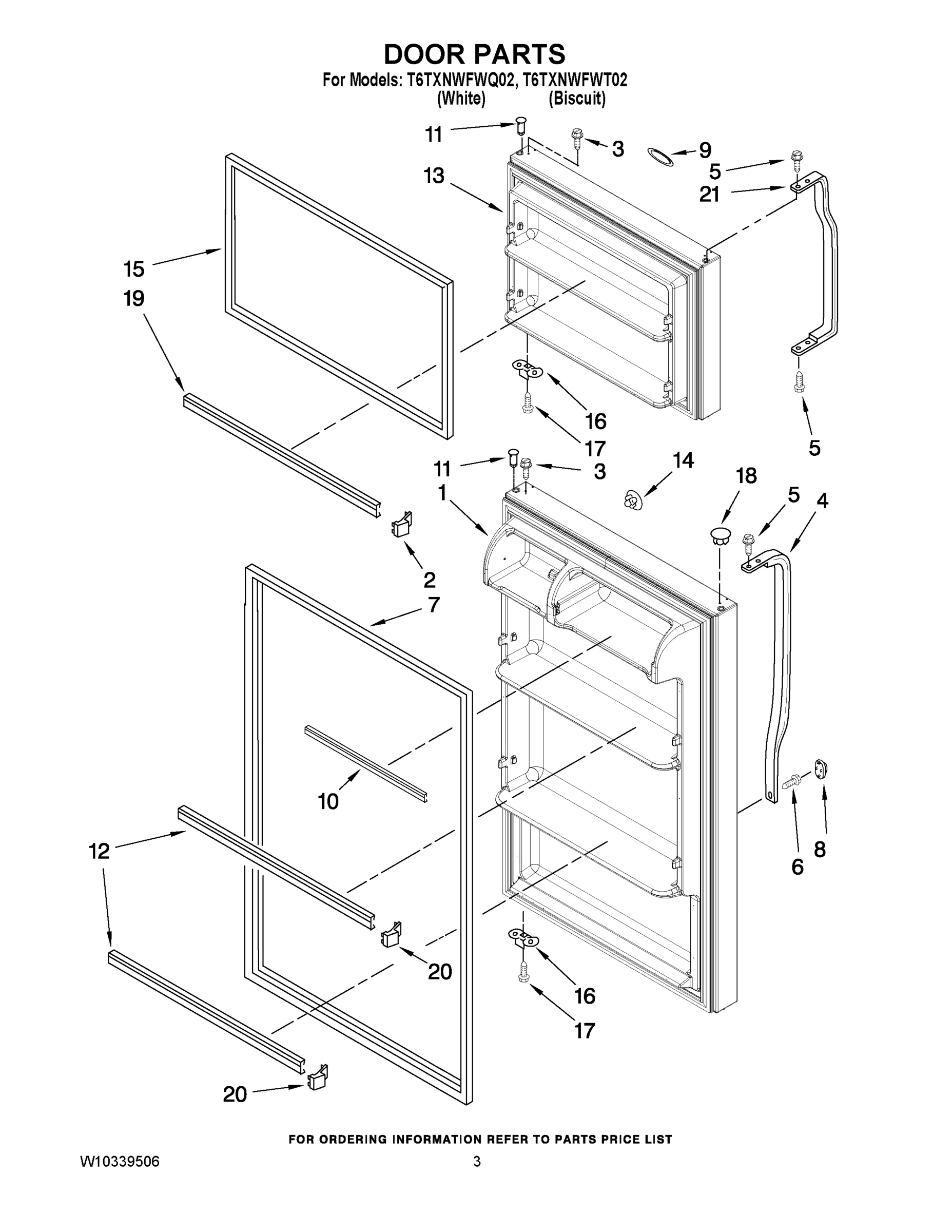 02 - DOOR PARTS