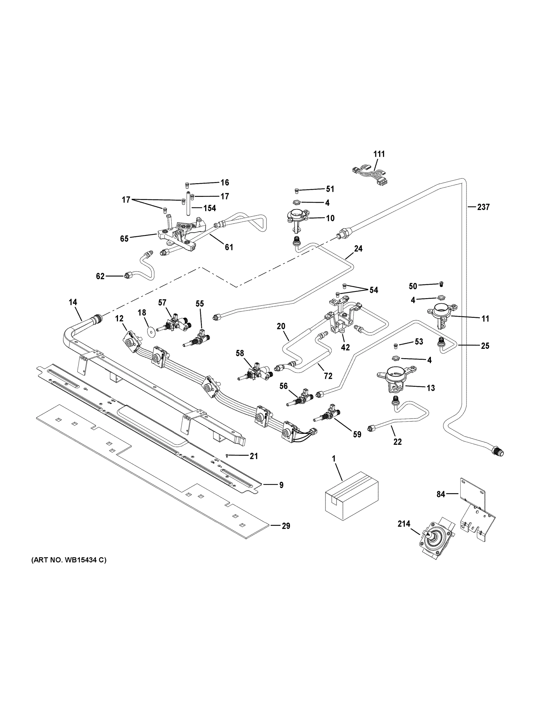 GAS & BURNER PARTS