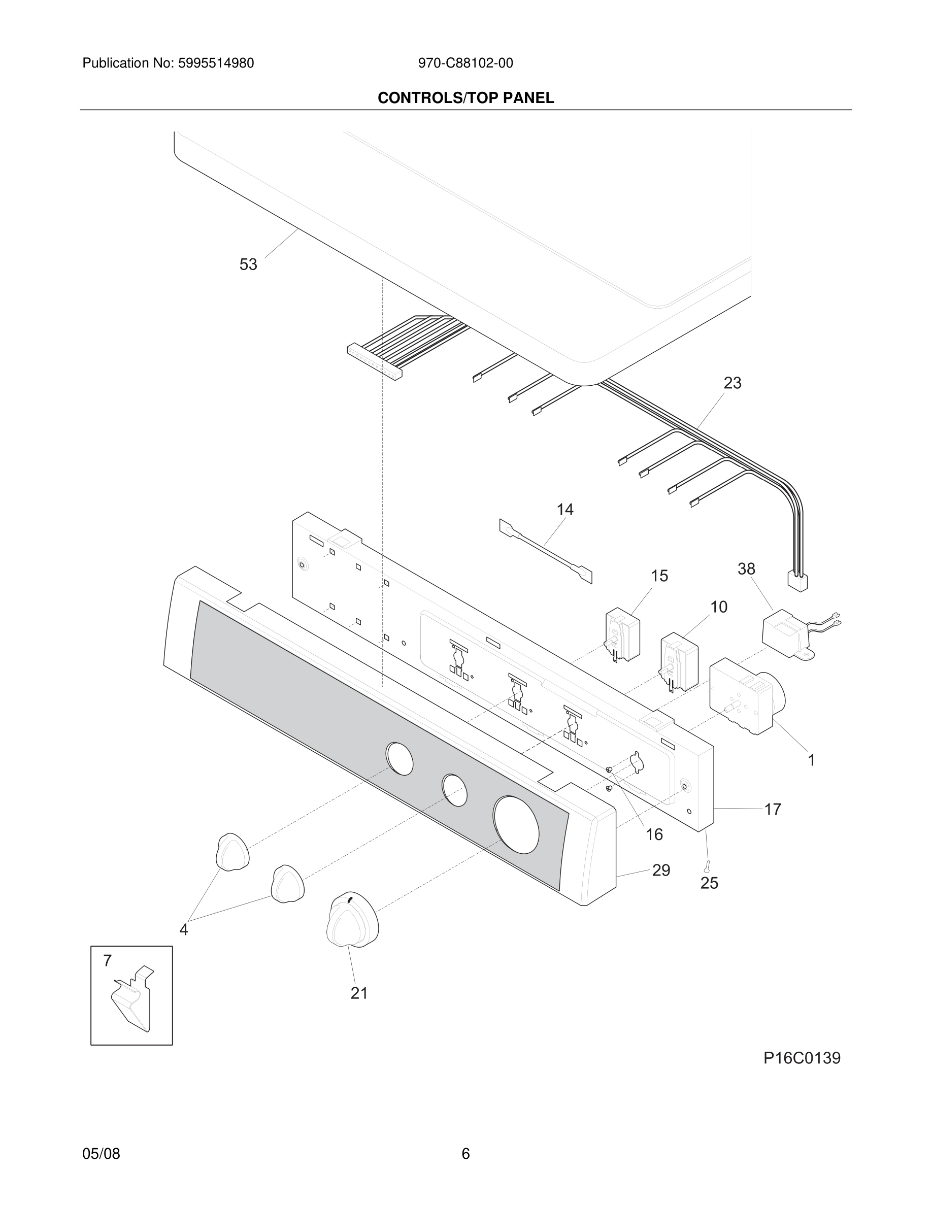 07 - CONTROLS/TOP PANEL