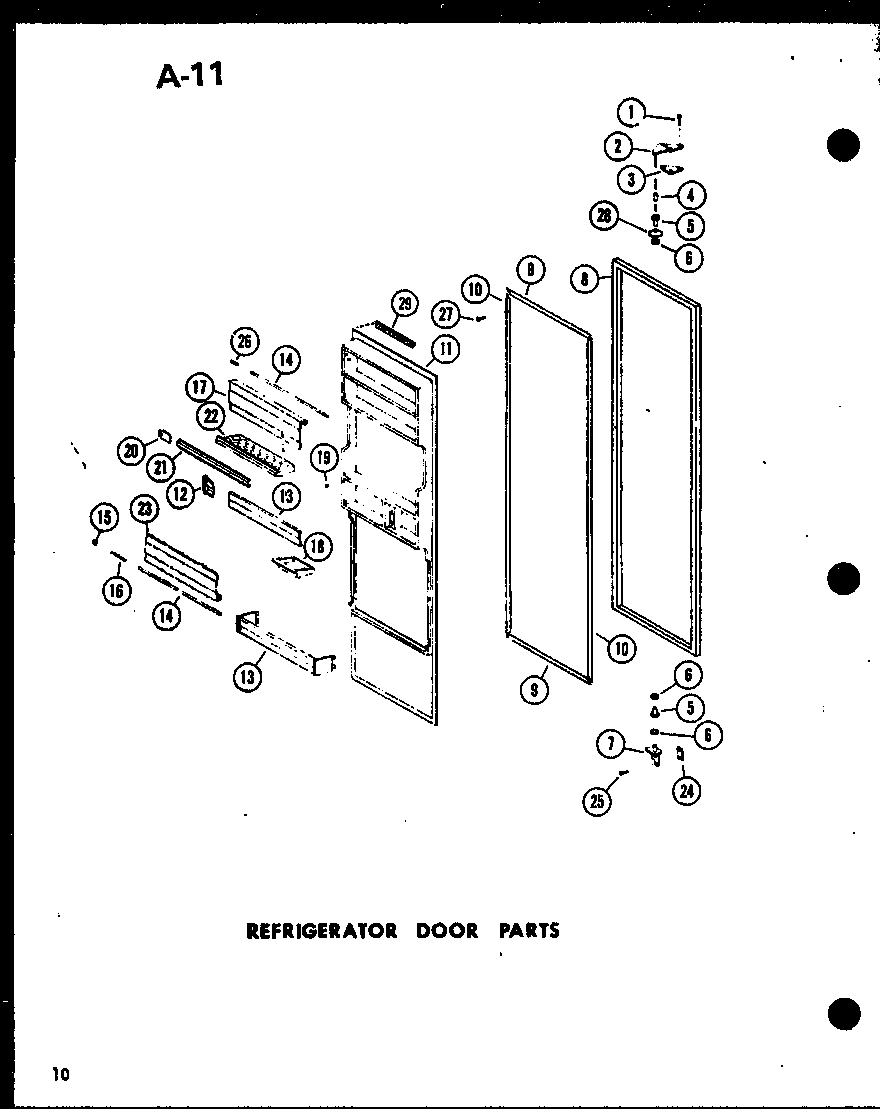 09 - REF DOOR PARTS