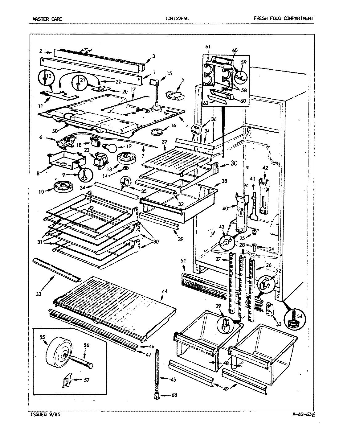 03 - FRESH FOOD COMPARTMENT