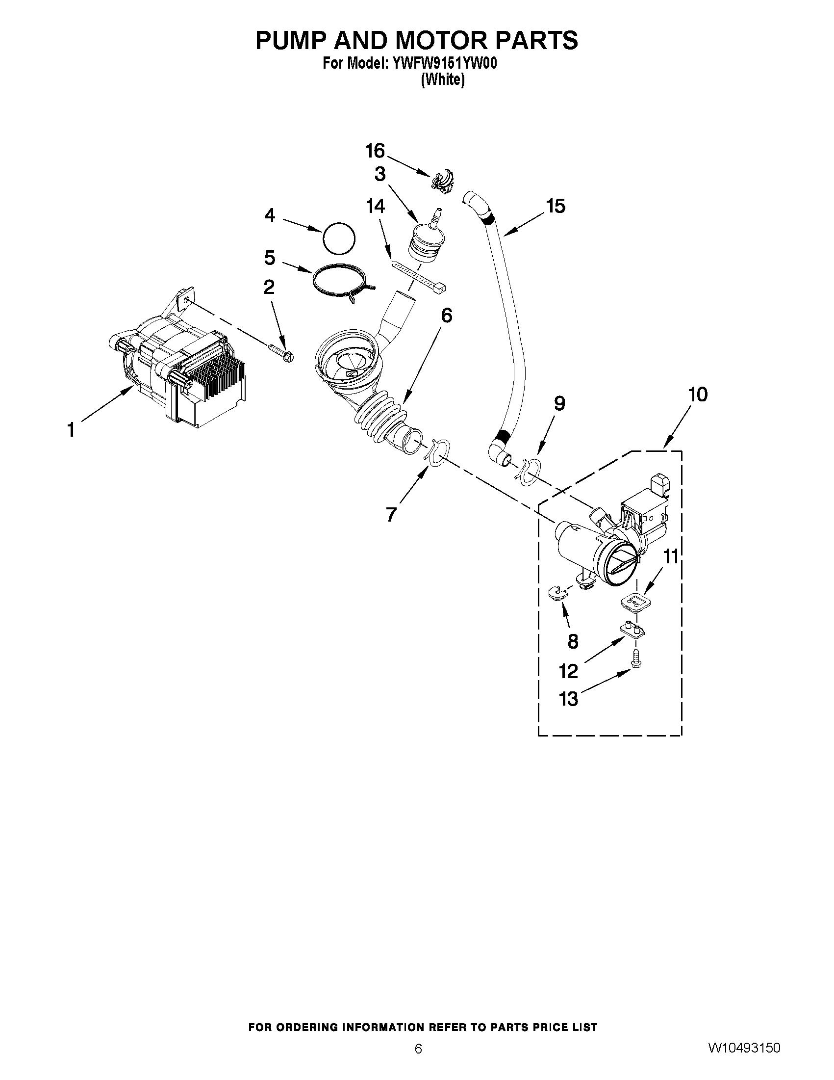 05 - PUMP AND MOTOR PARTS