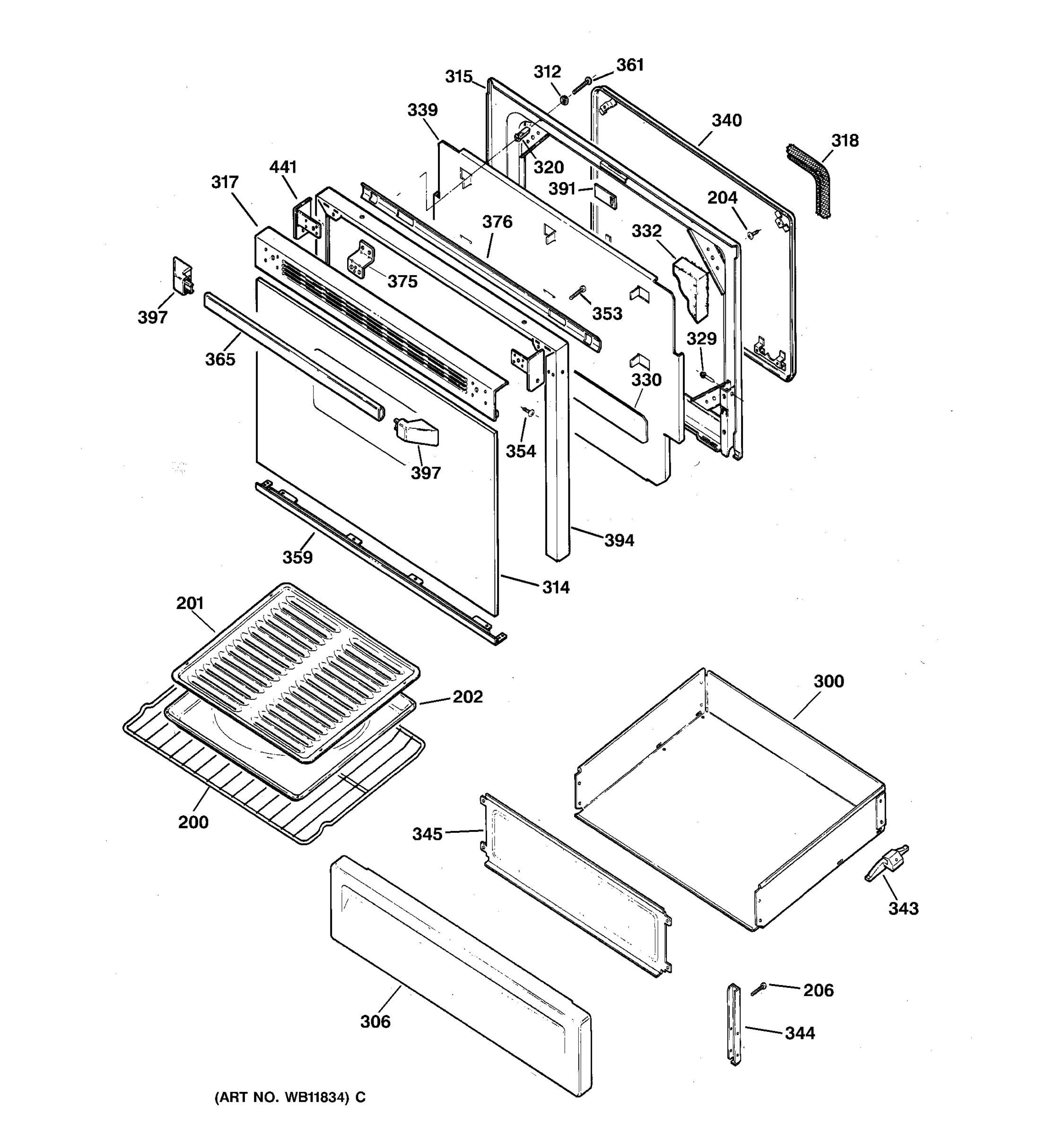 DOOR & DRAWER PARTS