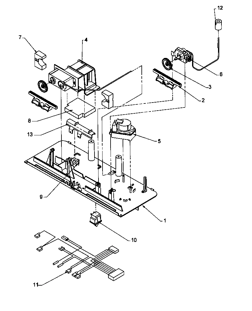 06 - CONTROL PANEL ASSY