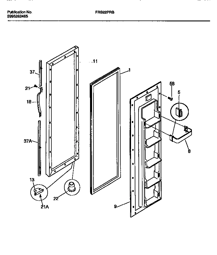02 - FREEZER DOOR