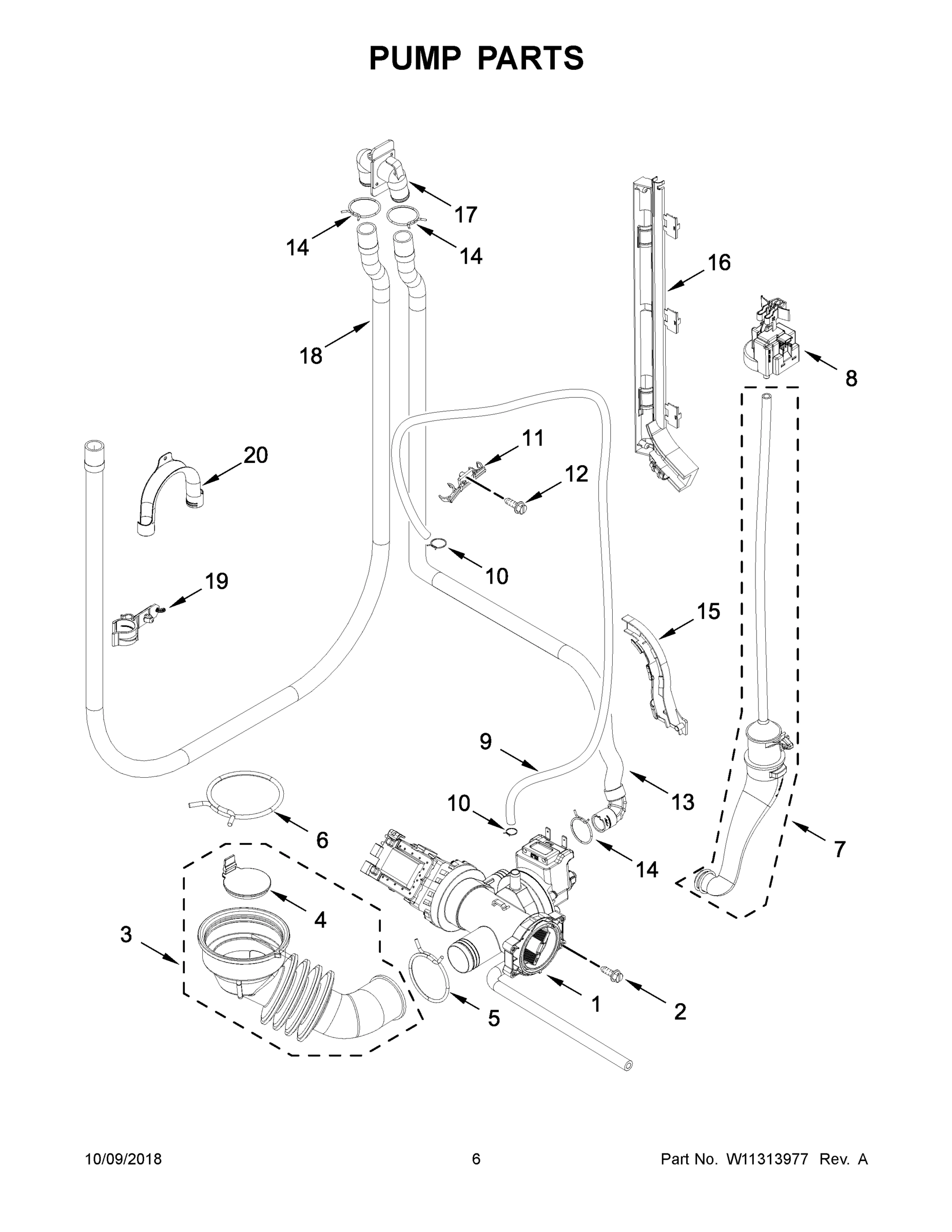 04 - PUMP PARTS