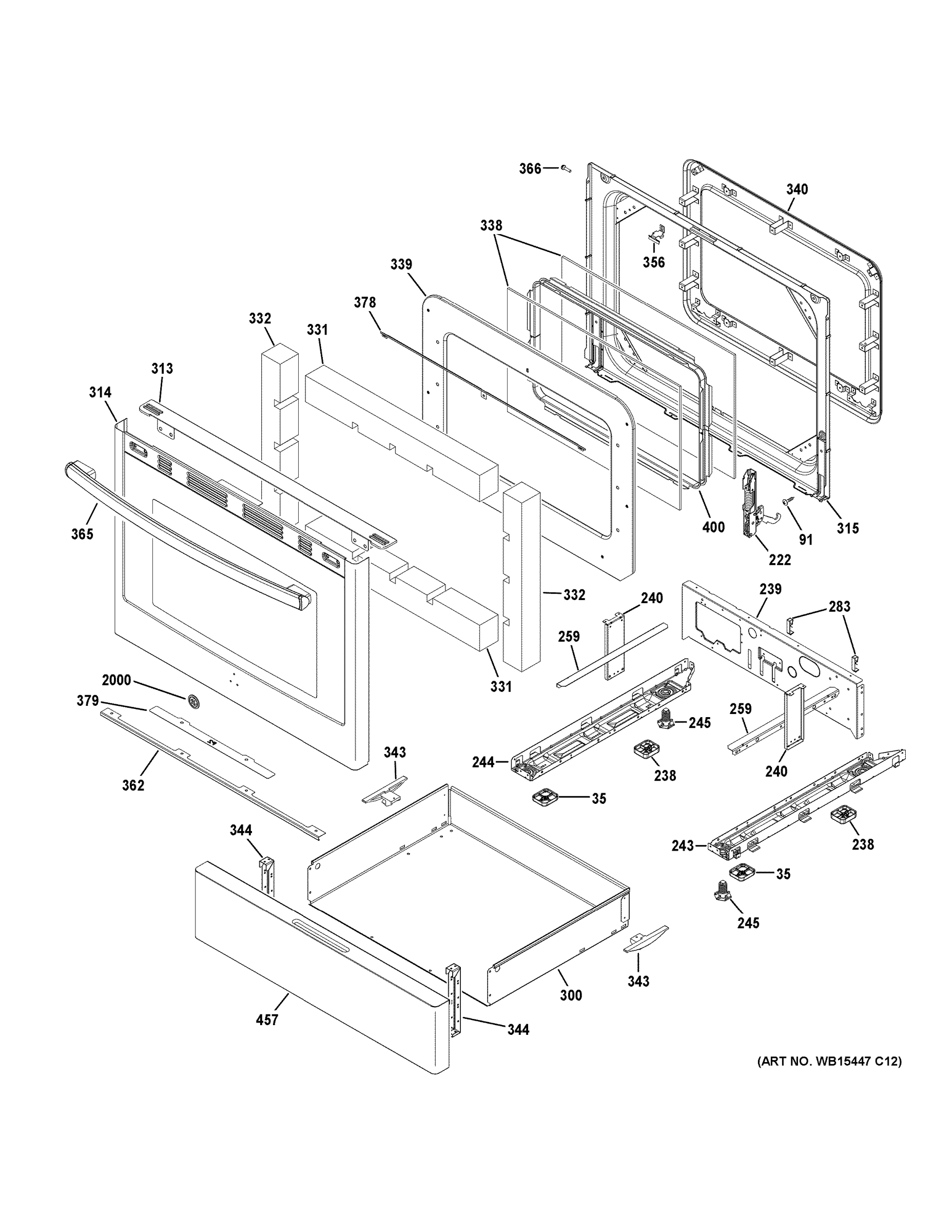 DOOR & DRAWER PARTS