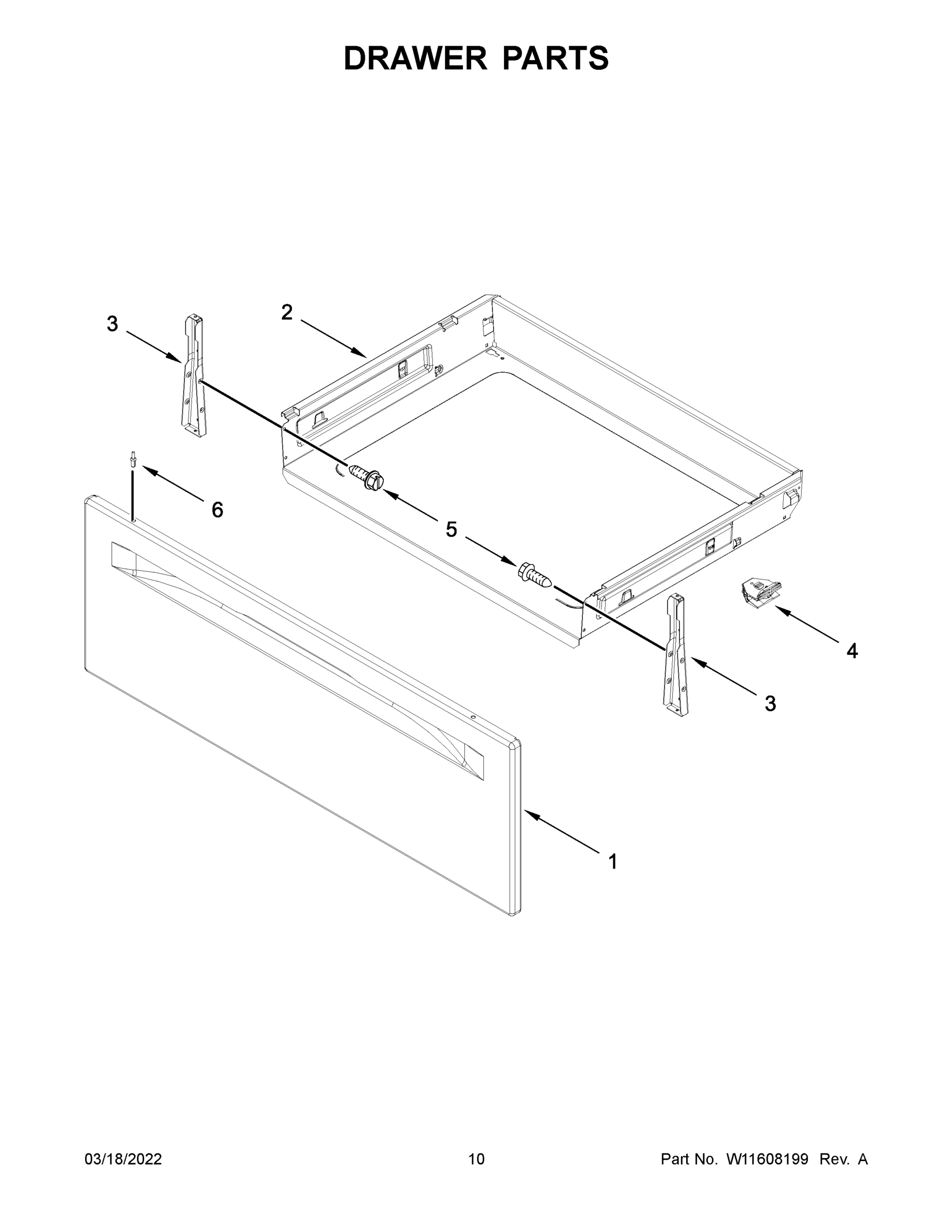 06 - DRAWER PARTS