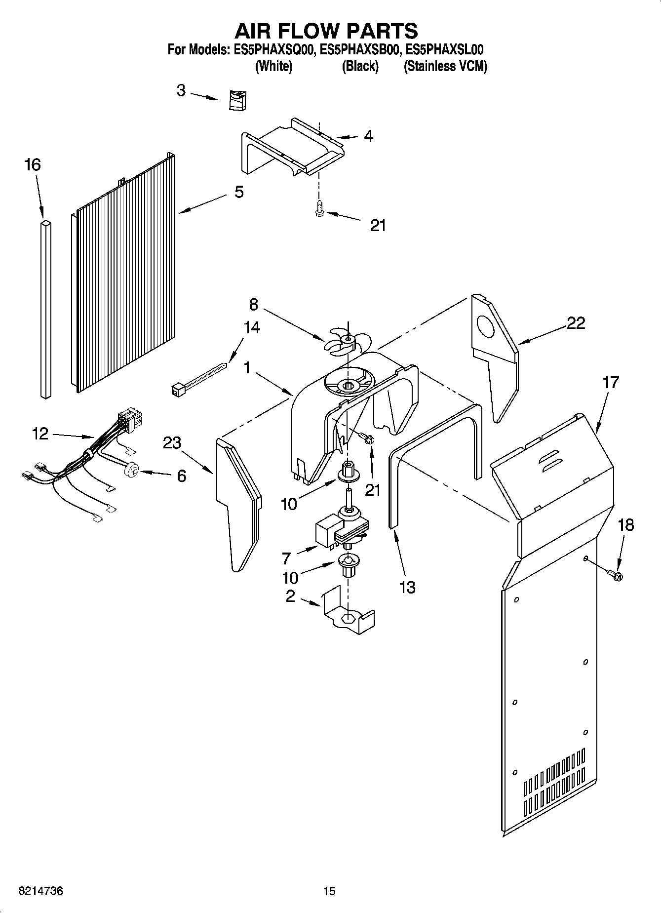 09 - AIR FLOW PARTS