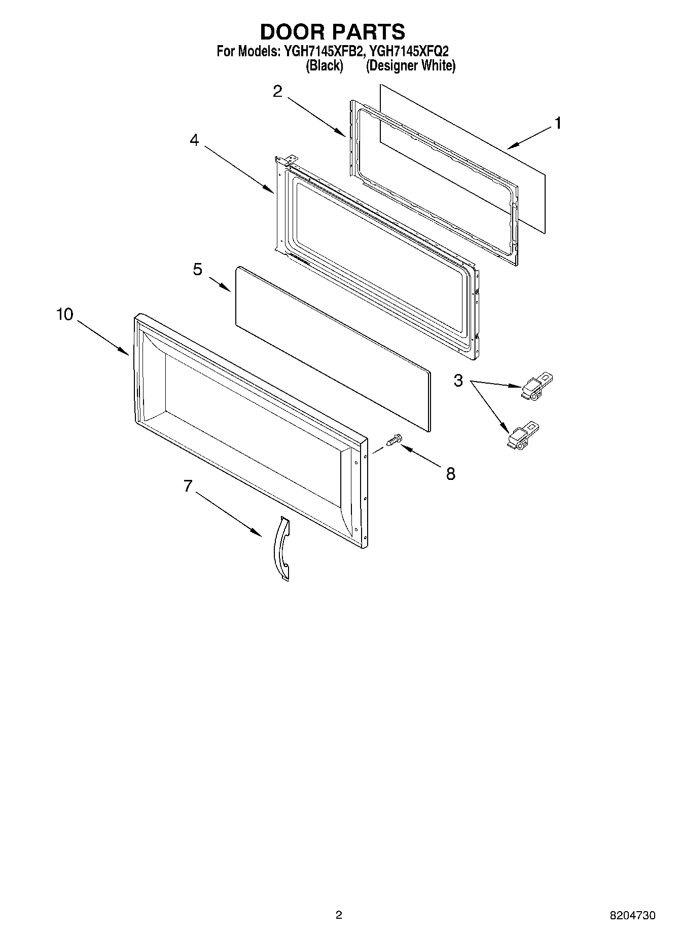 02 - DOOR PARTS