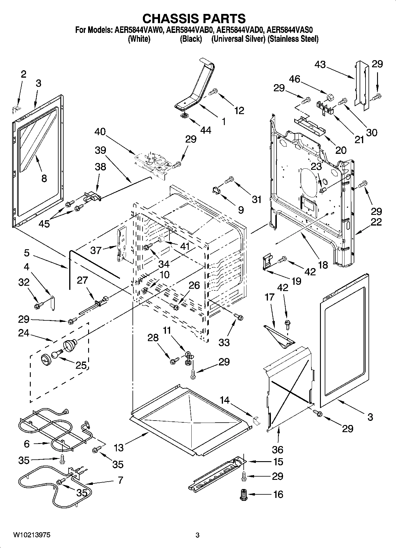 03 - CHASSIS PARTS