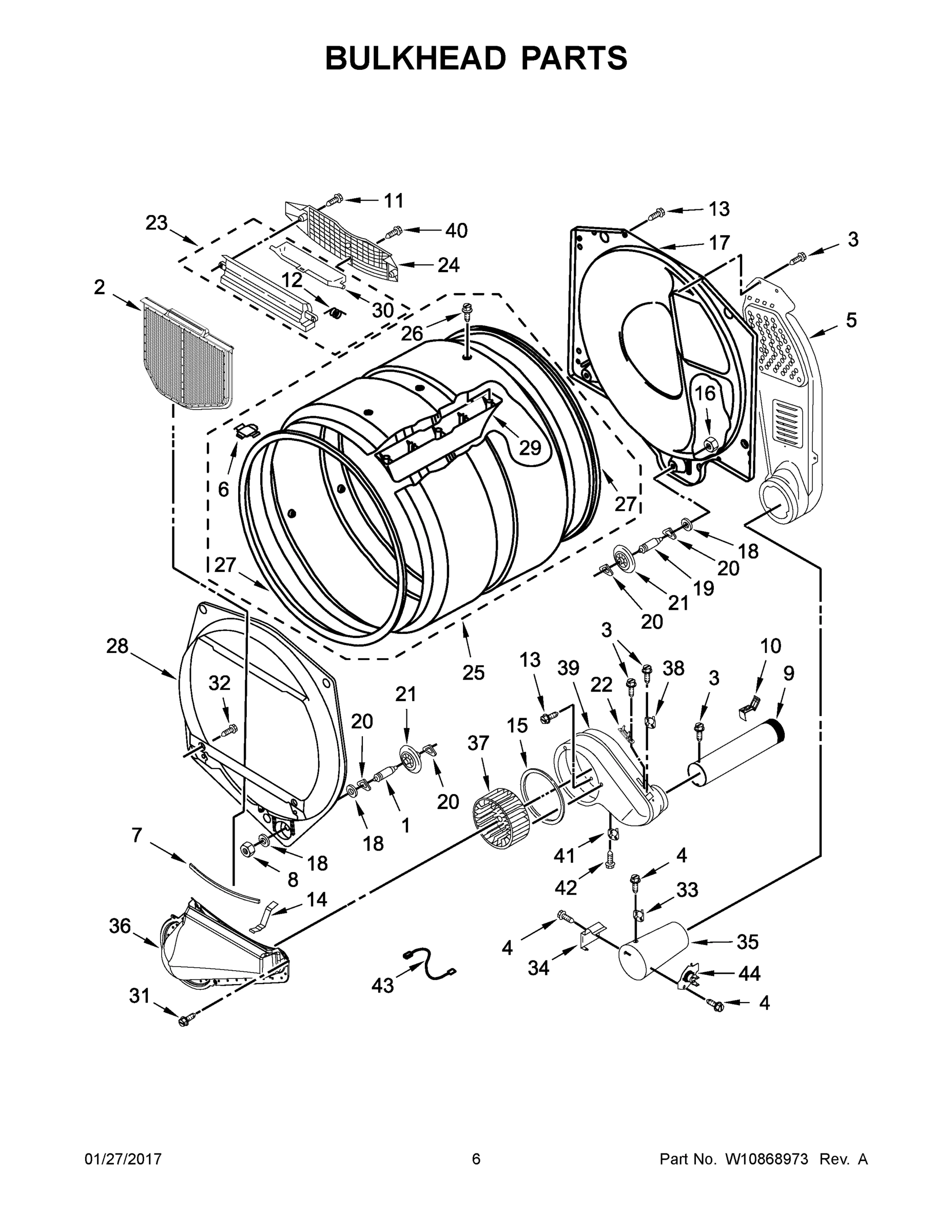 04 - BULKHEAD PARTS