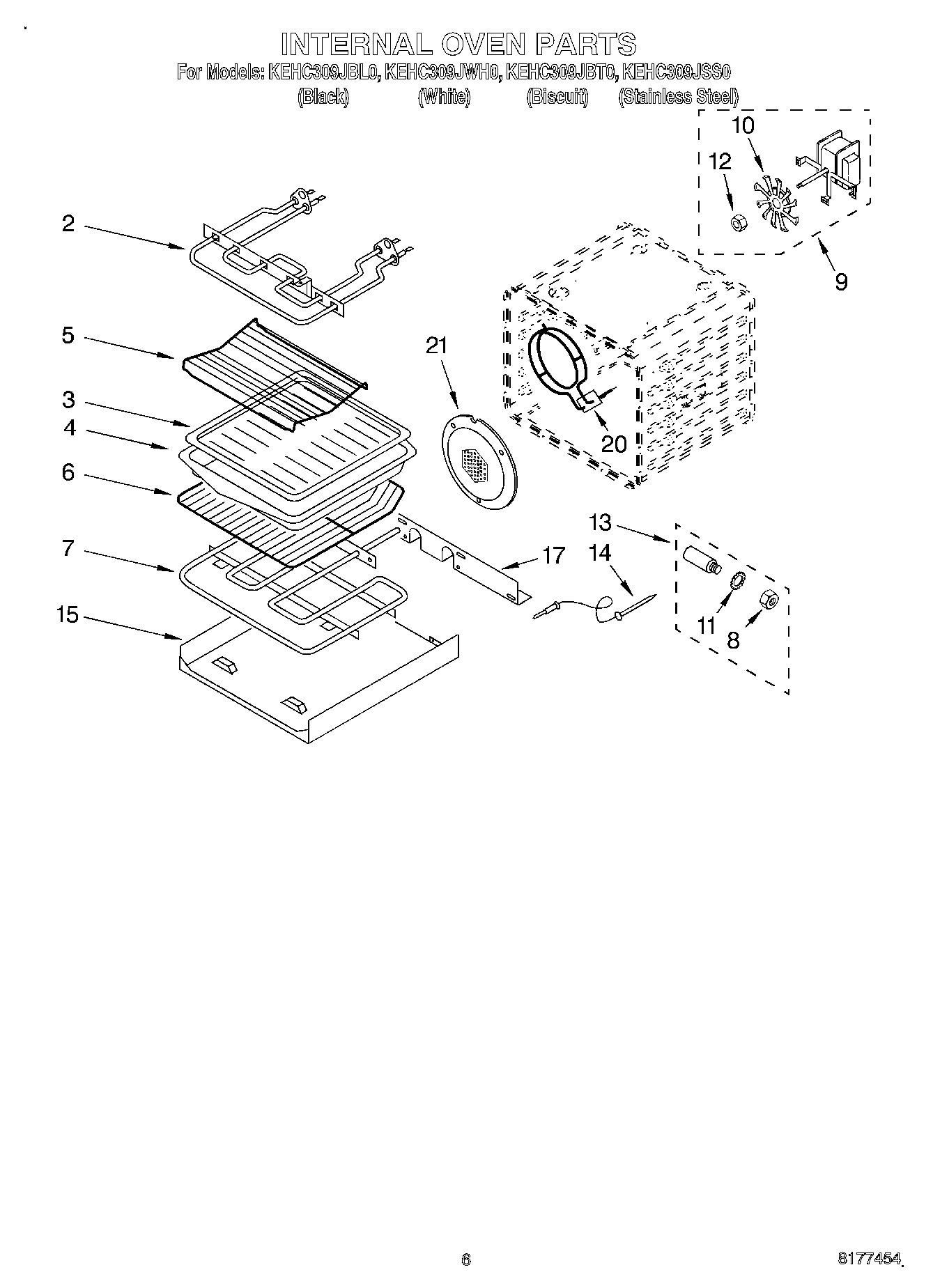 05 - INTERNAL OVEN