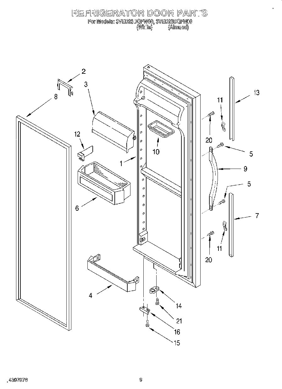 07 - REFRIGERATOR DOOR