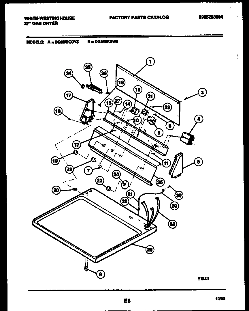04 - CONSOLE AND CONTROL PARTS