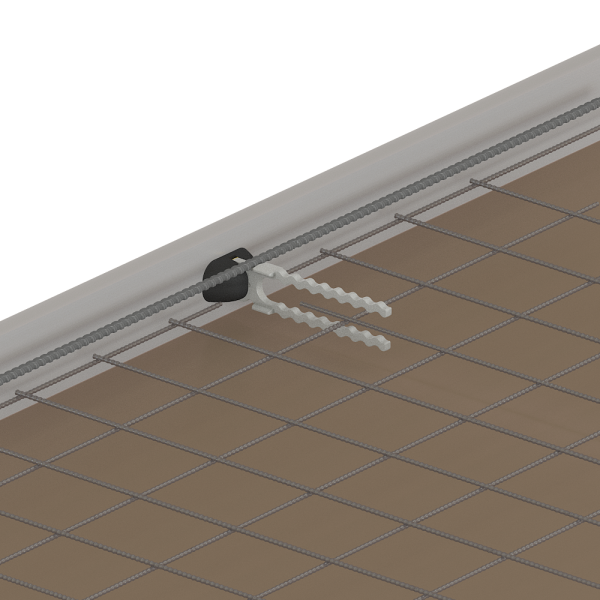Hairpin Anchor with Feet Edge Lifting Systems