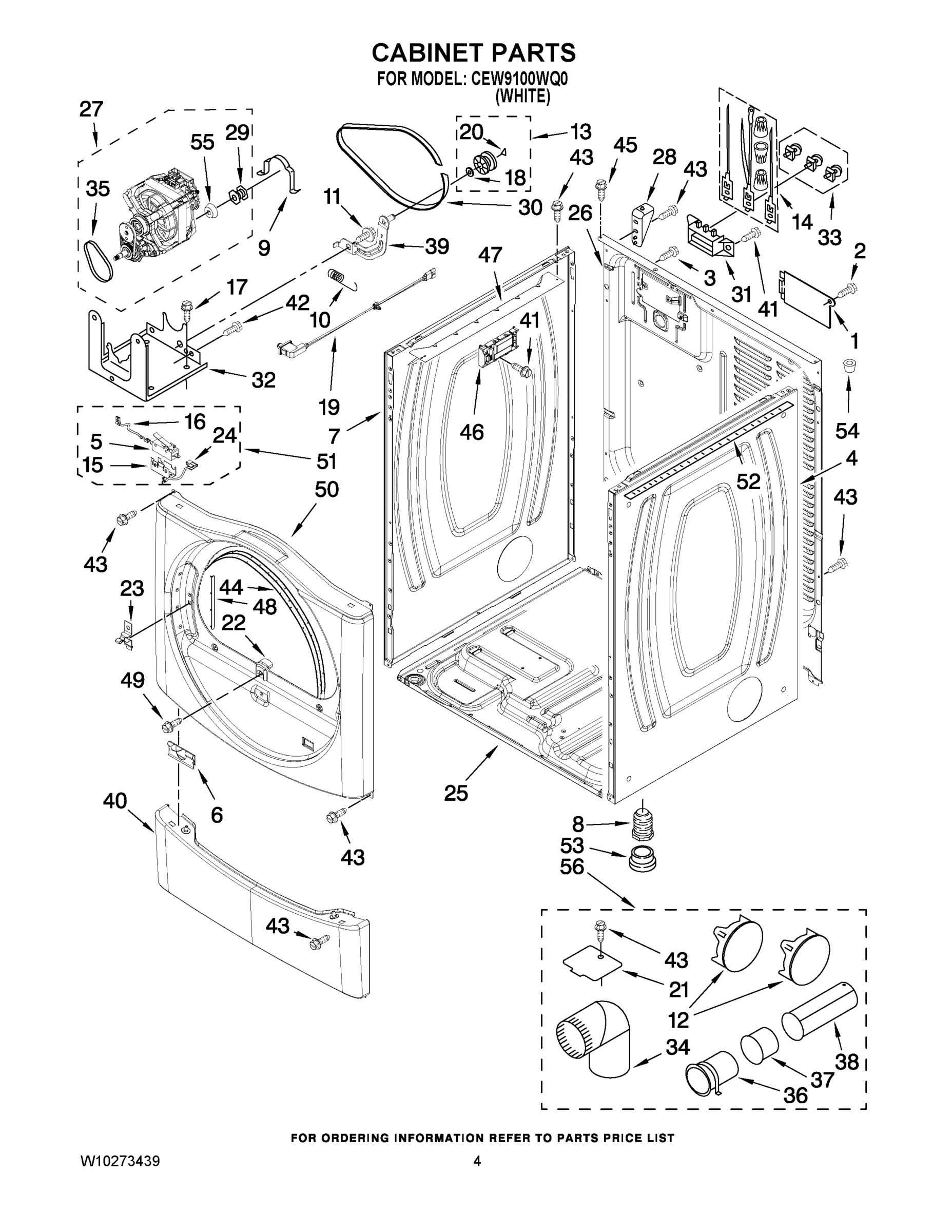 02 - CABINET PARTS