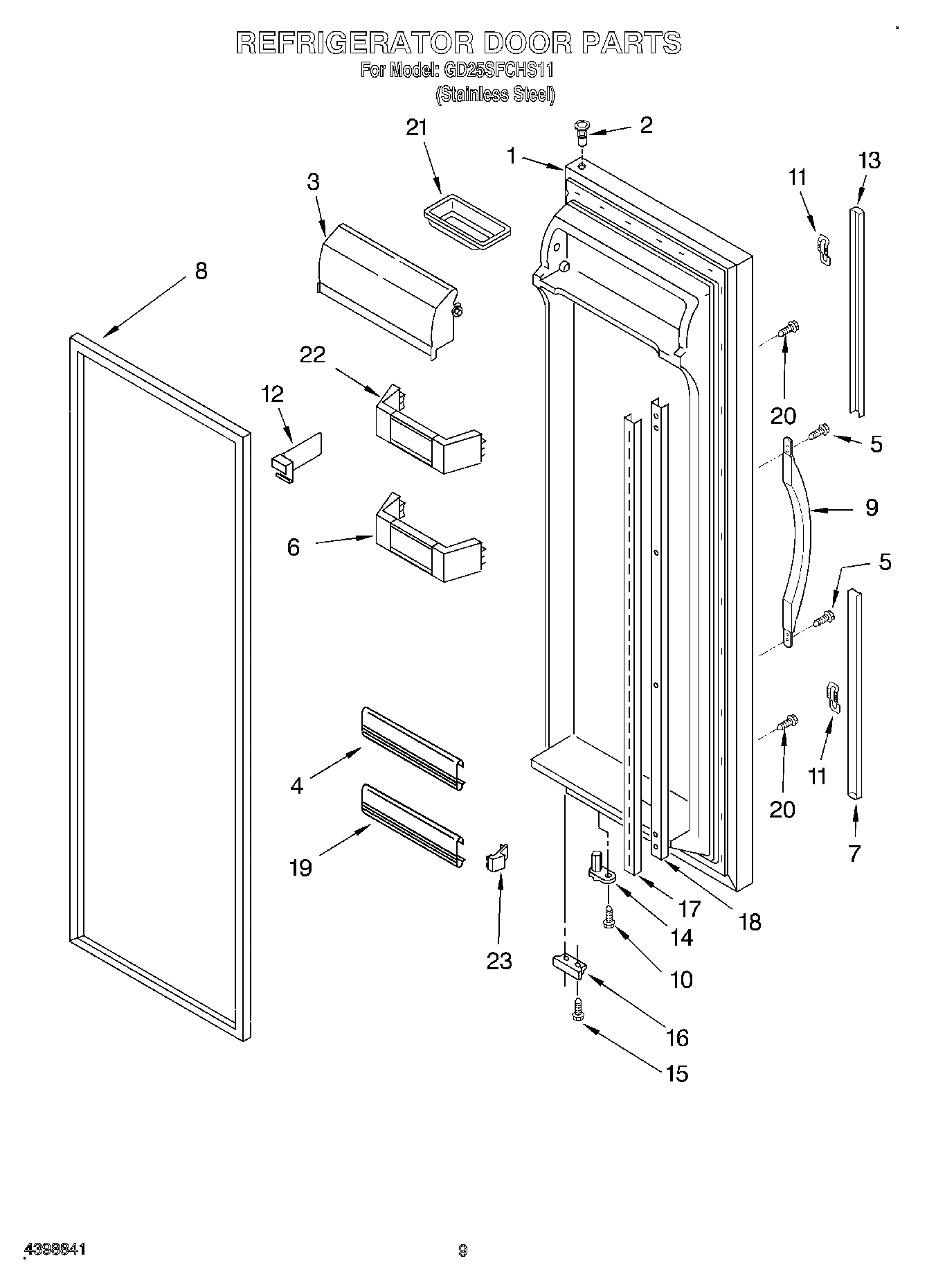 06 - REFRIGERATOR DOOR